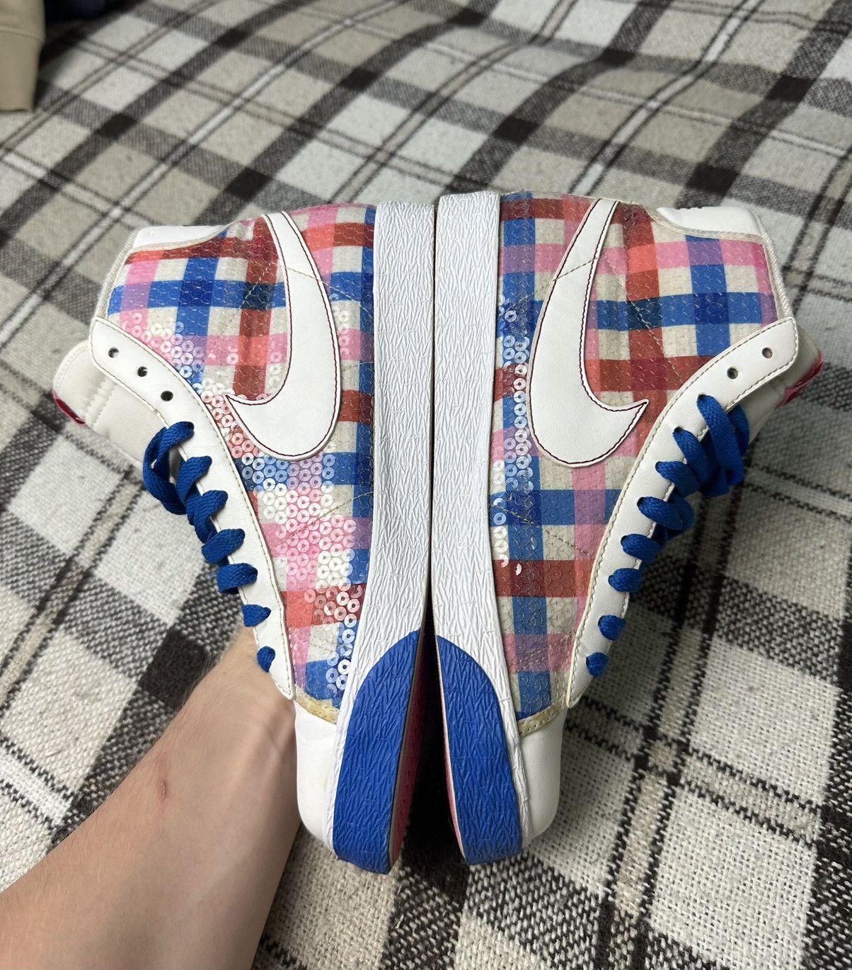 Nike Rare Vintage Nike Blazer Rhinestones 9 Us/6.5 Uk/ 40,5 Eur/ Size US 8 / EU 41 - 5 Thumbnail