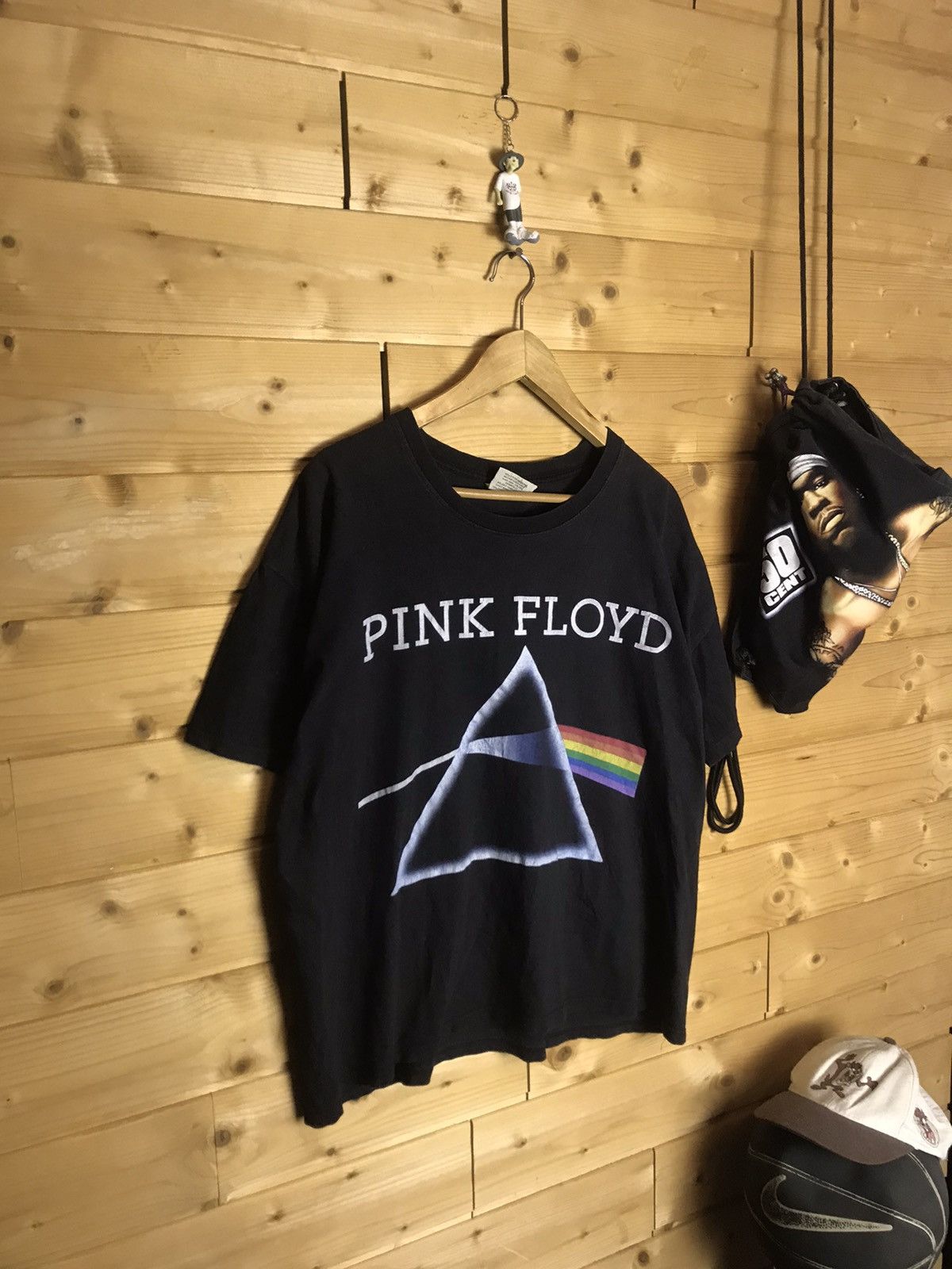 Vintage Vintage Pink Floyd faded short t-shirt 3Xl Size US XXL / EU 58 / 5 - 1 Thumbnail