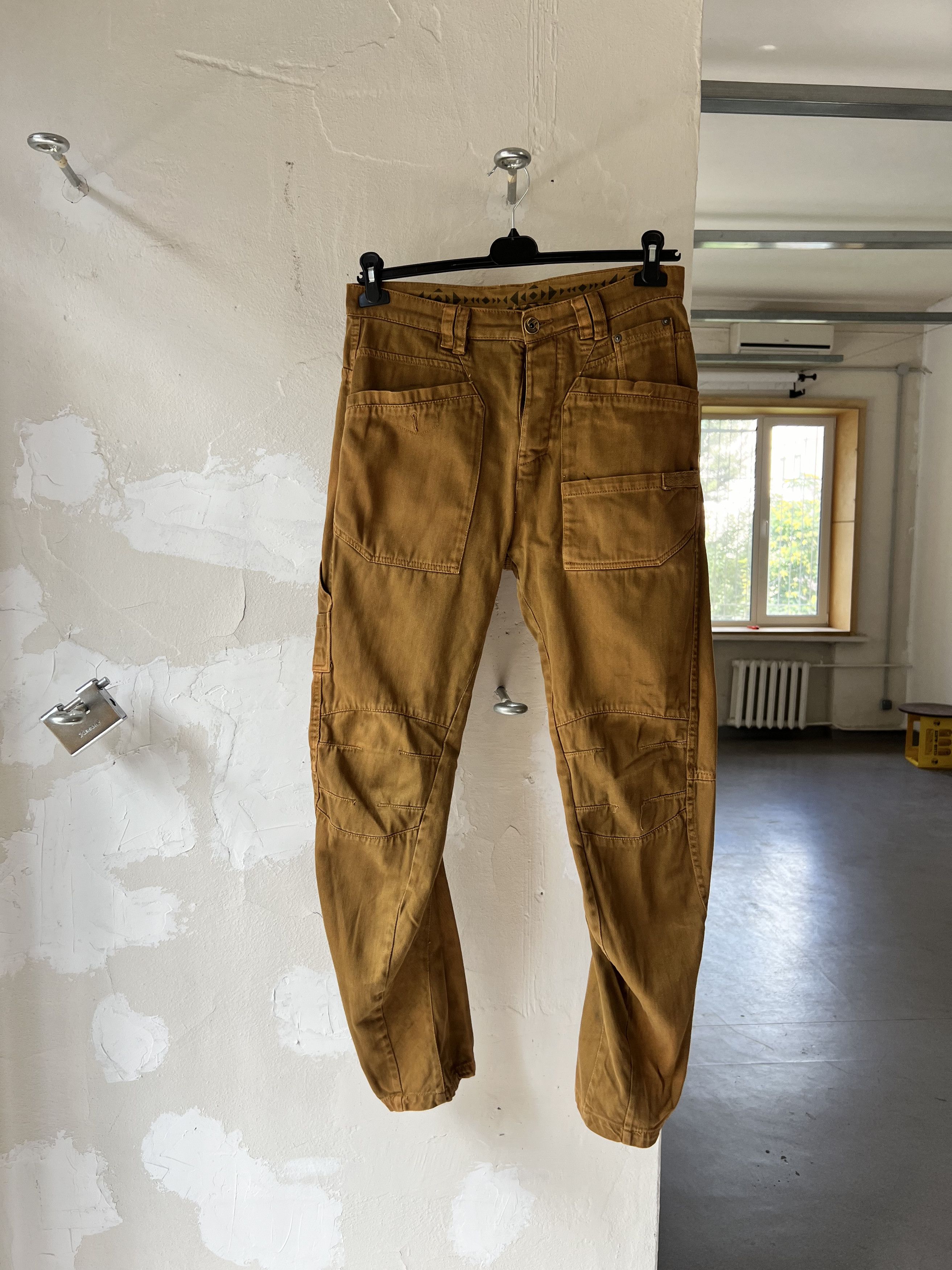 Carhartt Vintage Workwear Painter Cargo Pant 1990s Size US 33 - 1 Thumbnail