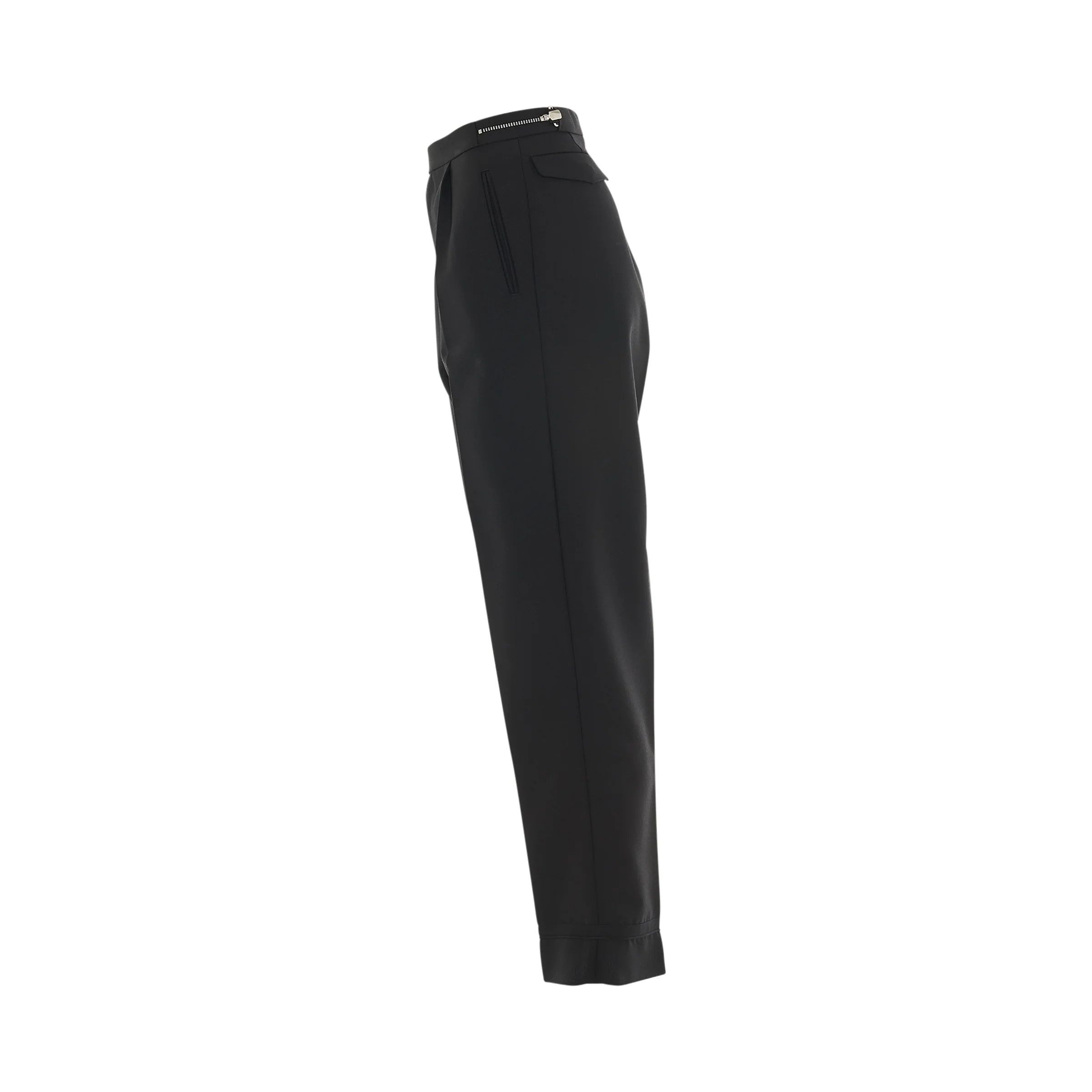 Maison Margiela o1mris0824 Icons Pants in Black Size US 34 / EU 50 - 3 Thumbnail