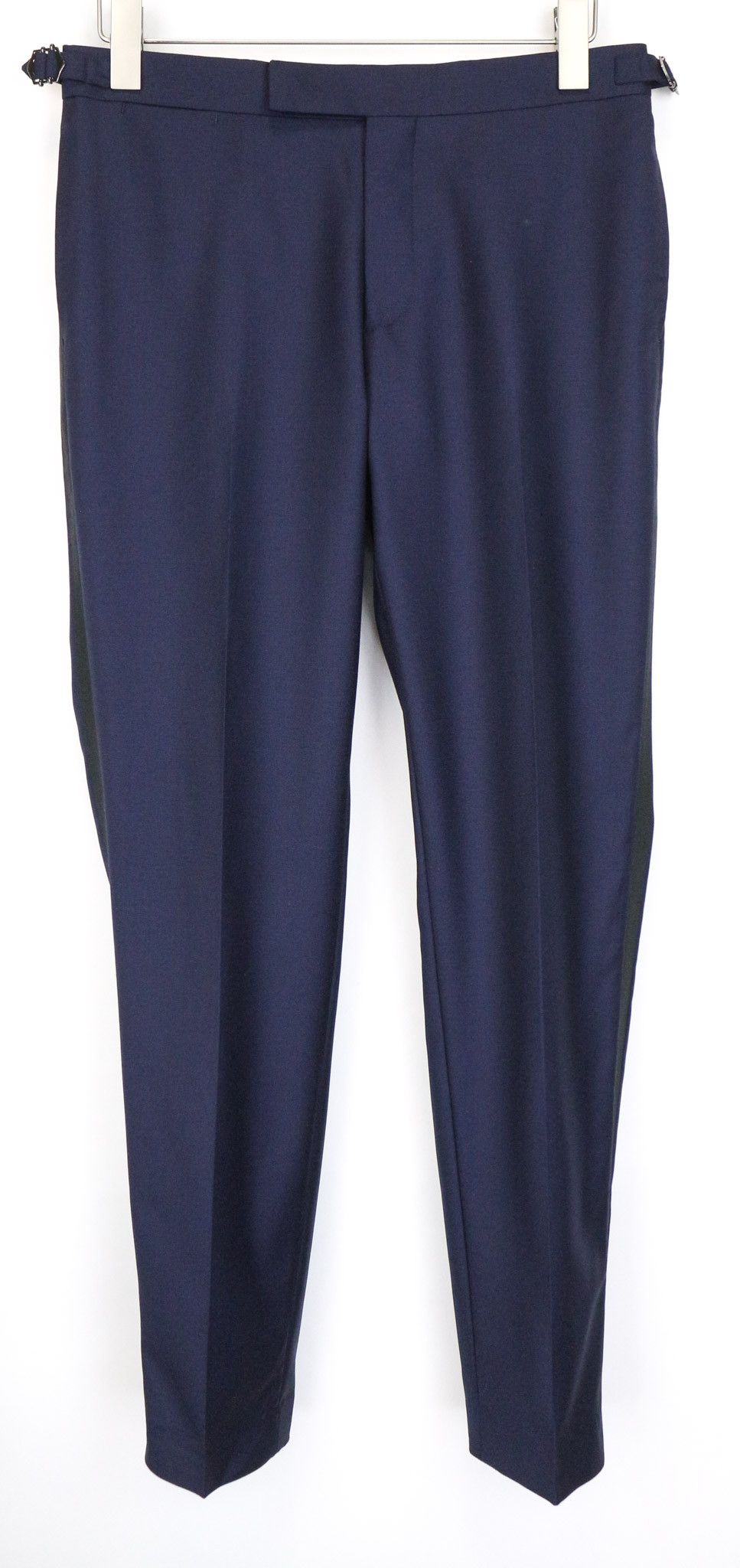 Suitsupply UK36S Navy Slim Wool Tuxedo Suit 75883 Size 36S - 3 Thumbnail