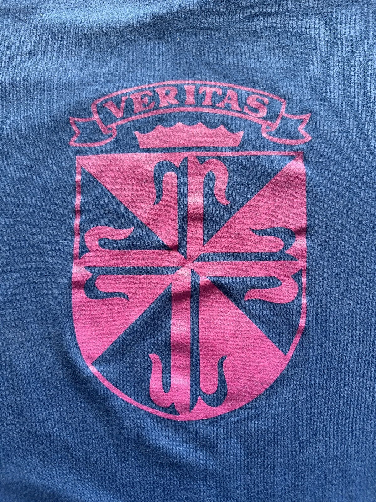 Vintage Vintage 90s Rosary High School Detroit Reunion Graphic Tee Size US XL / EU 56 / 4 - 5 Thumbnail