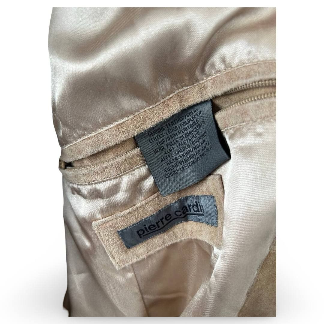 Pierre Cardin Pierre Cardin leather jkt #919 Size US XL / EU 56 / 4 - 3 Thumbnail