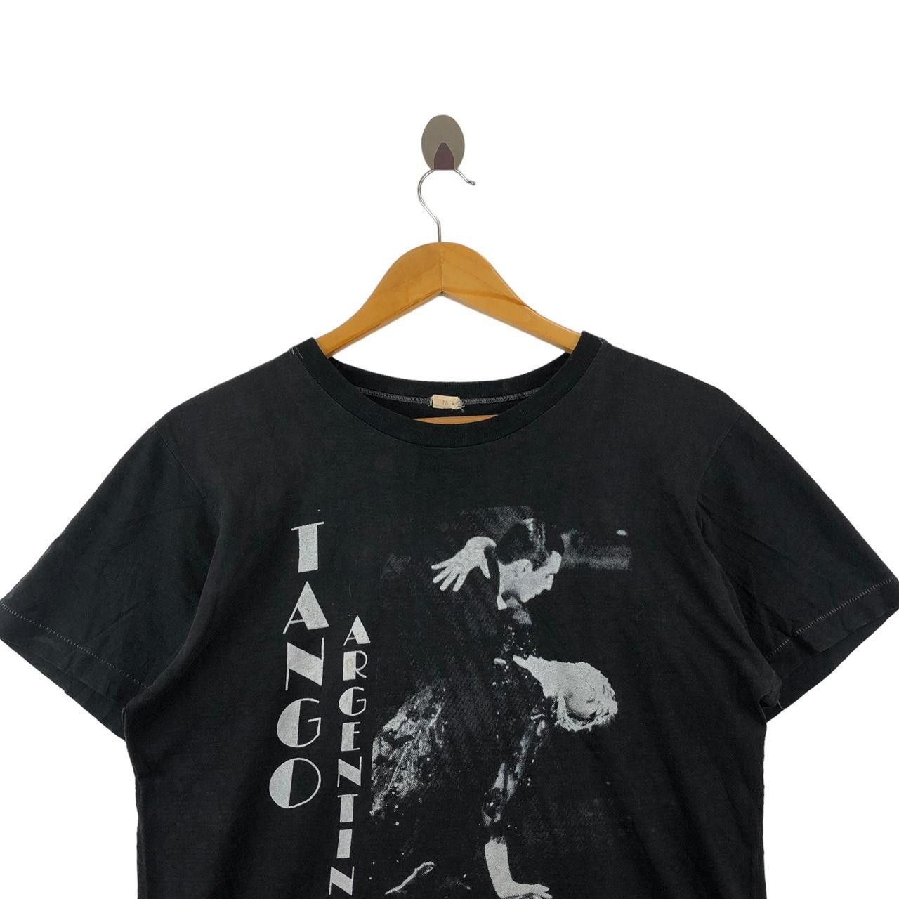 Vintage Vintage ARGENTINE TANGO Social Dance Buenos Aires Tee Shirt Size M / US 6-8 / IT 42-44 - 3 Thumbnail