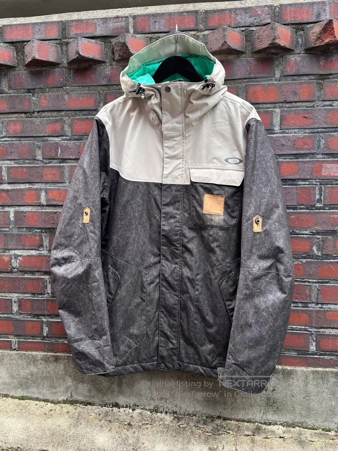 Oakley Oakley Vintage Functional Jacket. Size US M / EU 48-50 / 2 - 2 Thumbnail