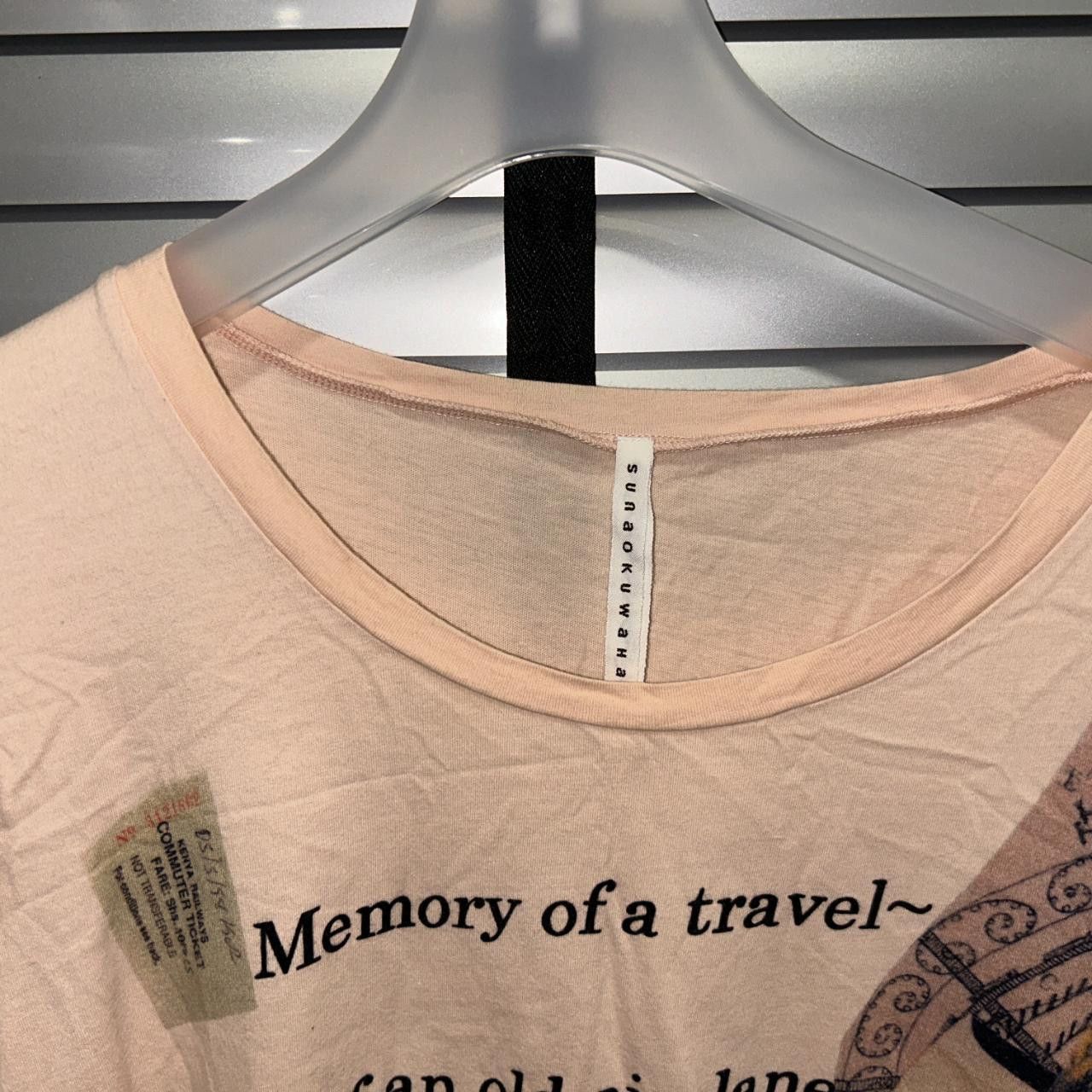 Sunao Kuwahara sunaokuwahara tee Size ONE SIZE - 4 Thumbnail