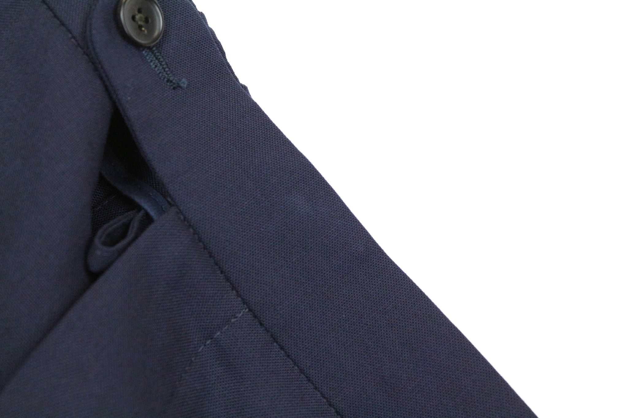Suitsupply SOHO UK44R Navy Blue Slim Wool Trousers 78840 Size US 44 / EU 60 - 8 Thumbnail