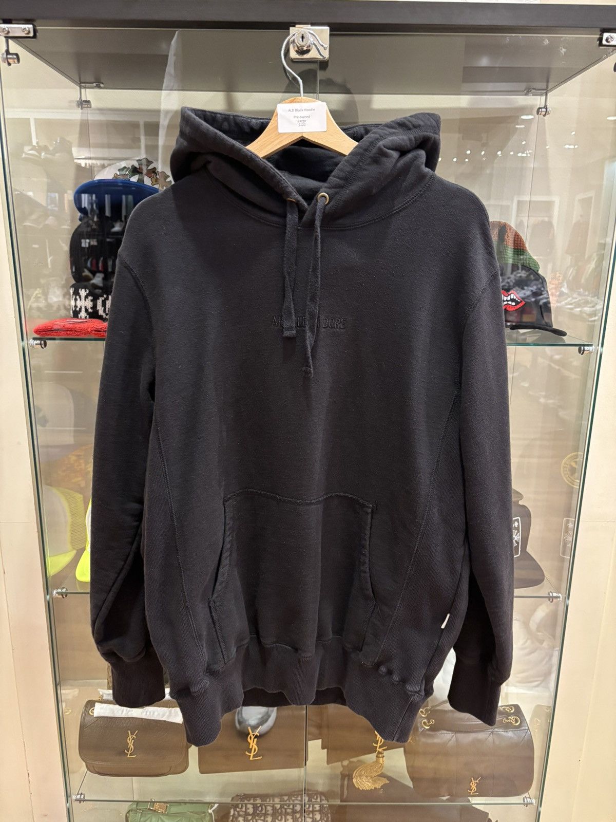 Aime Leon Dore ALD Black Hoodie Size US L / EU 52-54 / 3 - 1 Thumbnail