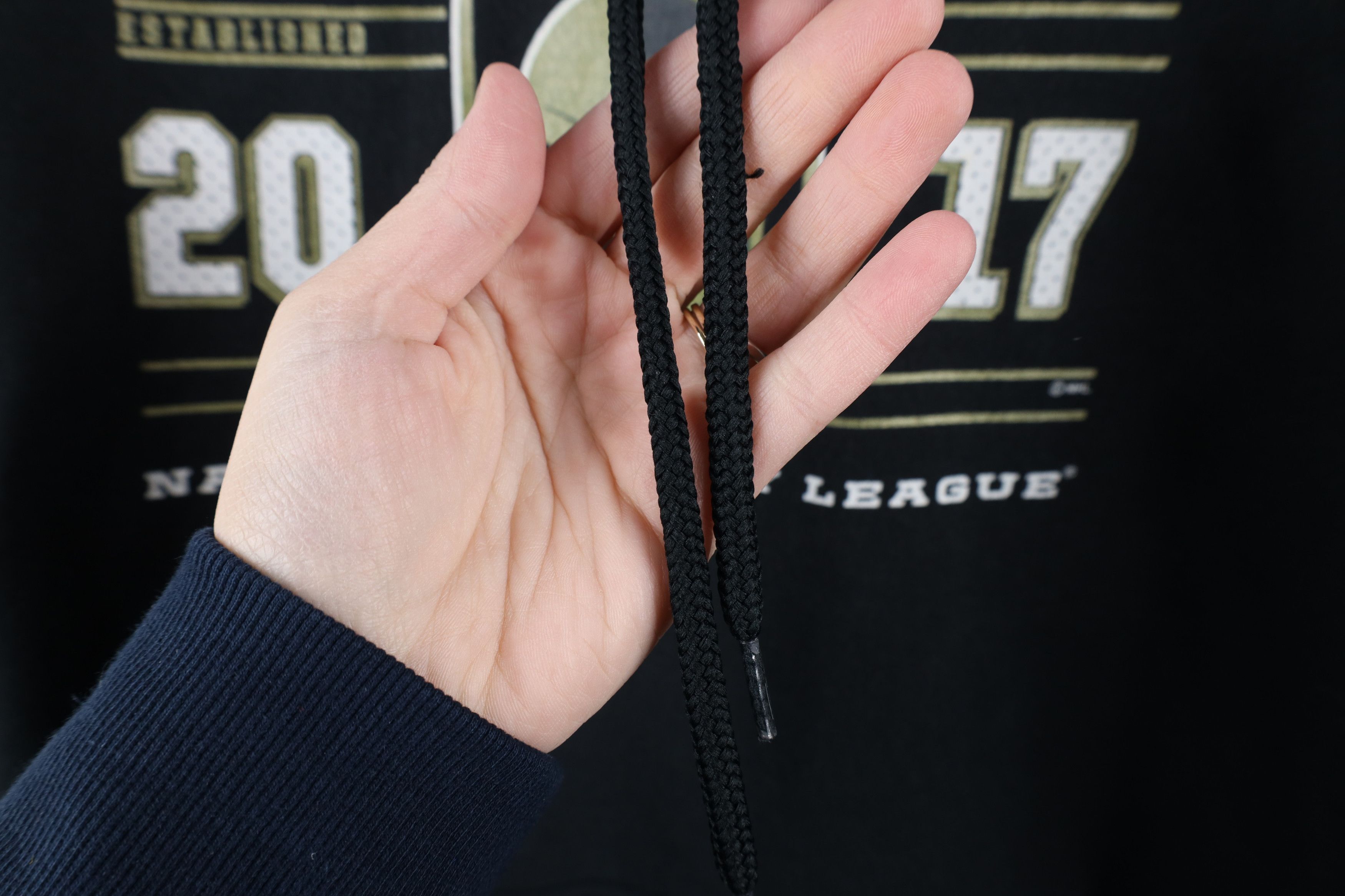 Majestic × Vintage Majestic Out Las Vegas Golden Knights Hockey Hoodie Black Size US XL / EU 56 / 4 - 10 Thumbnail