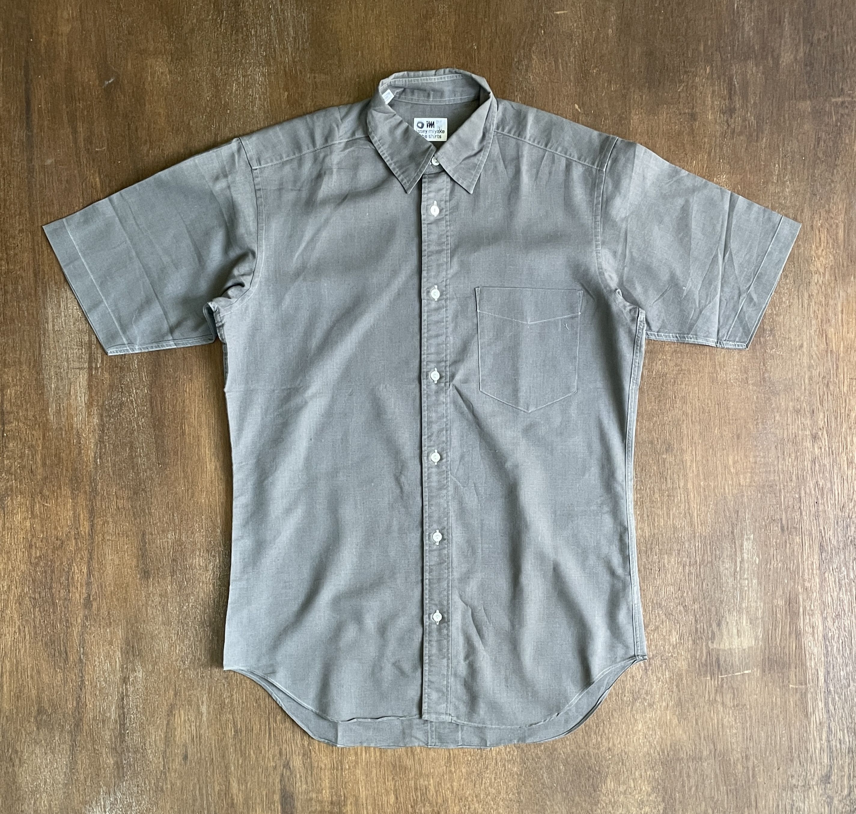 SSEY MIYAKE Short Sleeves Shirt