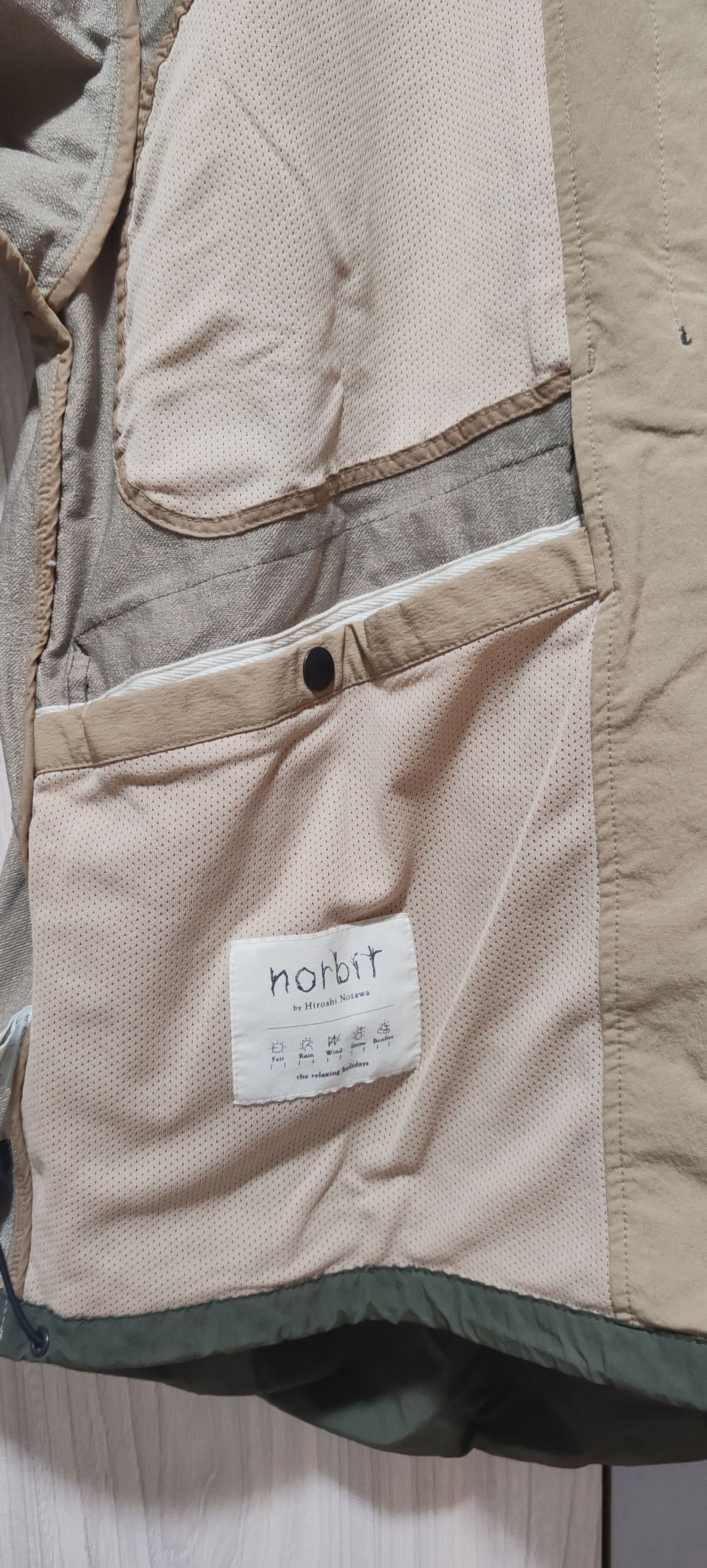 Karhu Karhu X Norbit Hike Hoodie Jacket Tg:L Size US L / EU 52-54 / 3 - 5 Thumbnail
