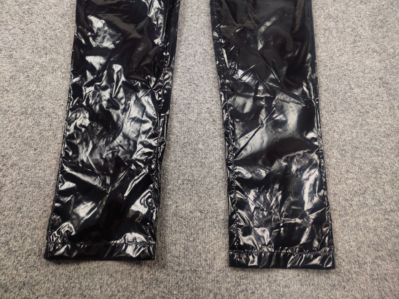 Dolce & Gabbana Dolce & Gabbana New Pants Shining lacquer Nylon Men Trouser Size US 32 / EU 48 - 7 Thumbnail
