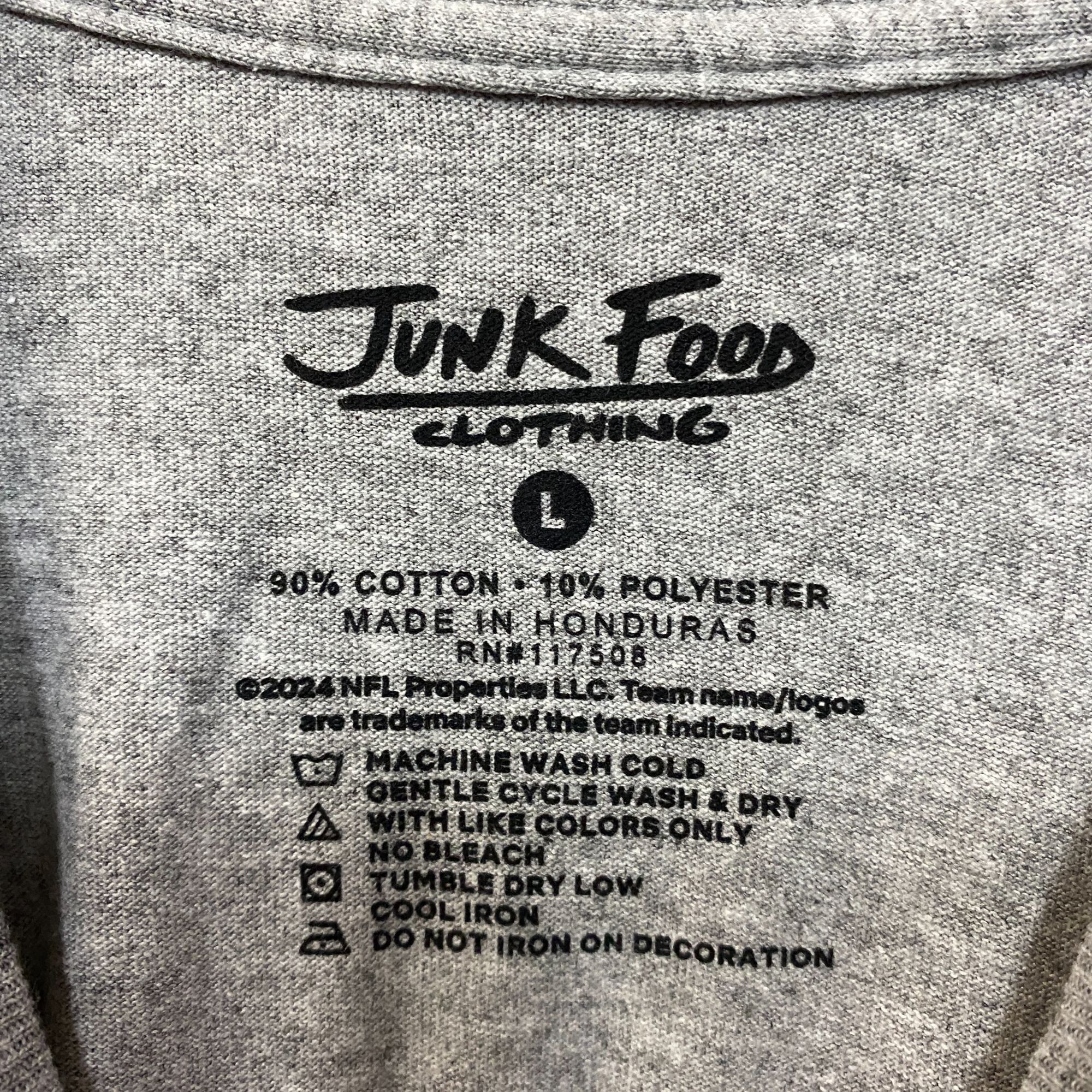 Junk Food Junk Food NFL Miami Dolphins Logo T-Shirt Large Size US L / EU 52-54 / 3 - 4 Thumbnail