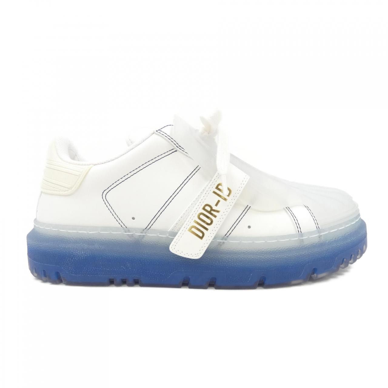 Dior Dior Christian Dior KCK334CLB Calfskin Sneakers Leather Shoes KCK334CLB DUTY FREE for USA Size ONE SIZE - 1 Thumbnail