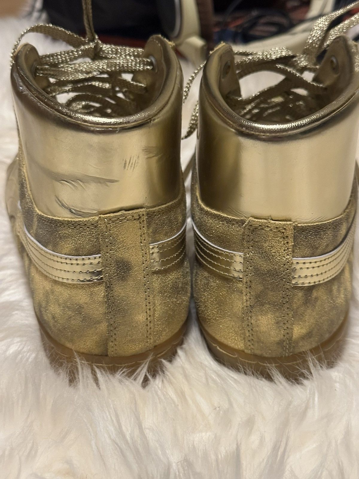 Puma Puma x Meek Mill 24k Gold Size US 10.5 / EU 43-44 - 7 Thumbnail