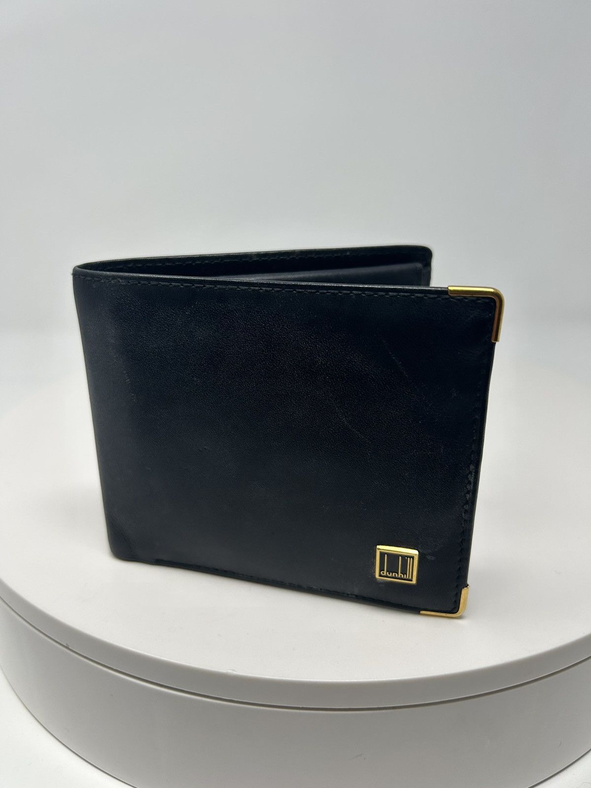 image of Alfred Dunhill Dunhill Wallet in Black, Men's