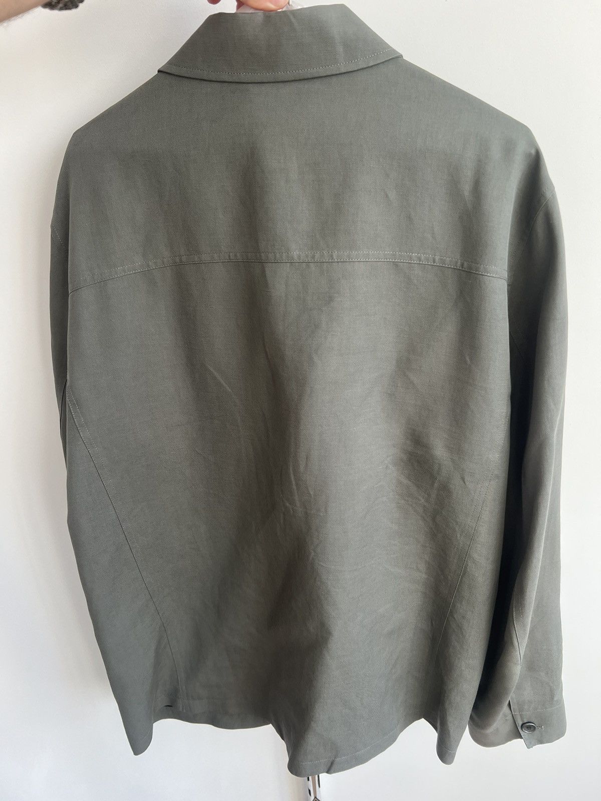 Filippa K Filippa K Louis gabardine jacket / over shirt Size US L / EU 52-54 / 3 - 2 Thumbnail