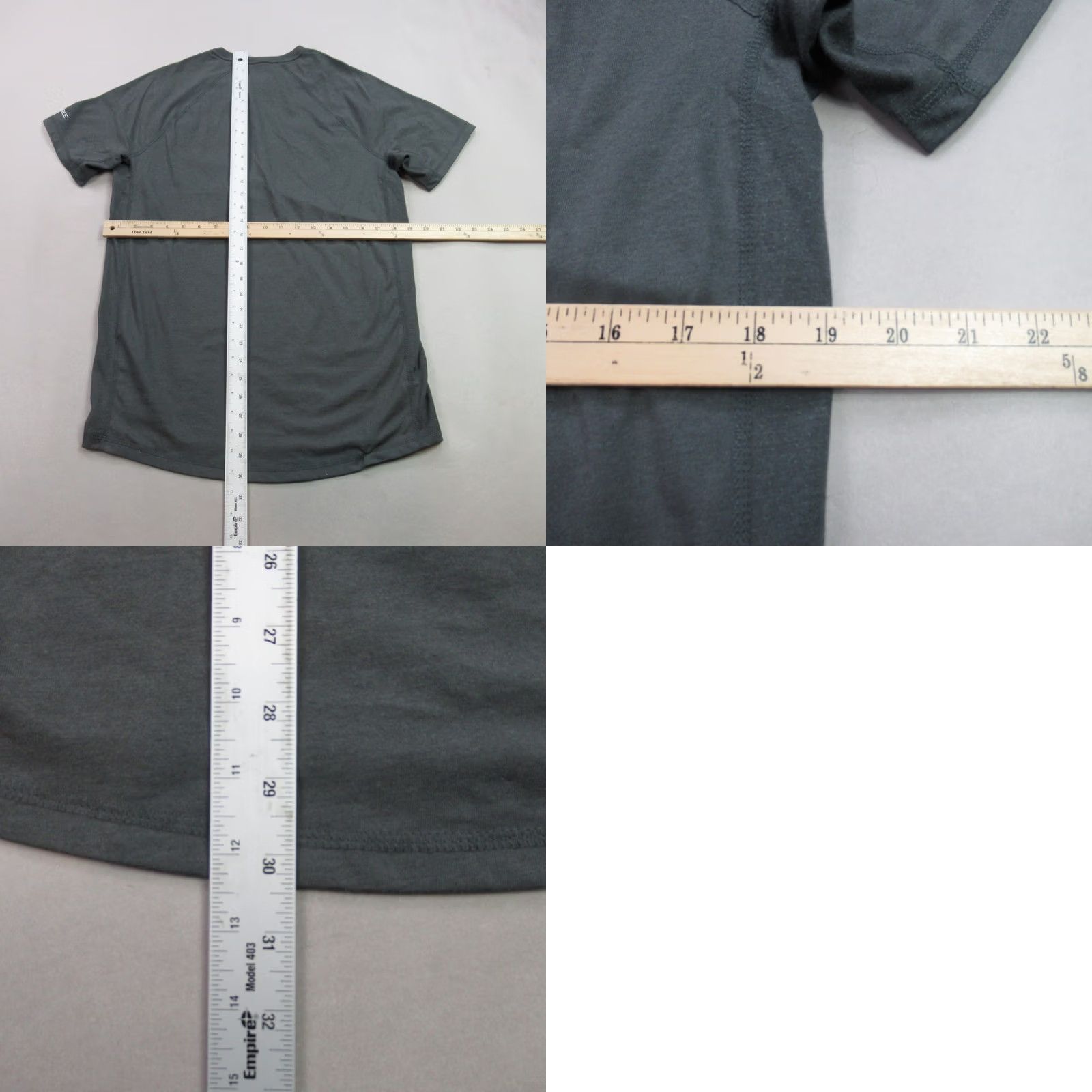 Carhartt Carhartt Shirt Small Gray Pocket Relaxed Lightweight Crew Neck Short Sleeve Mens Size US S / EU 44-46 / 1 - 8 Thumbnail