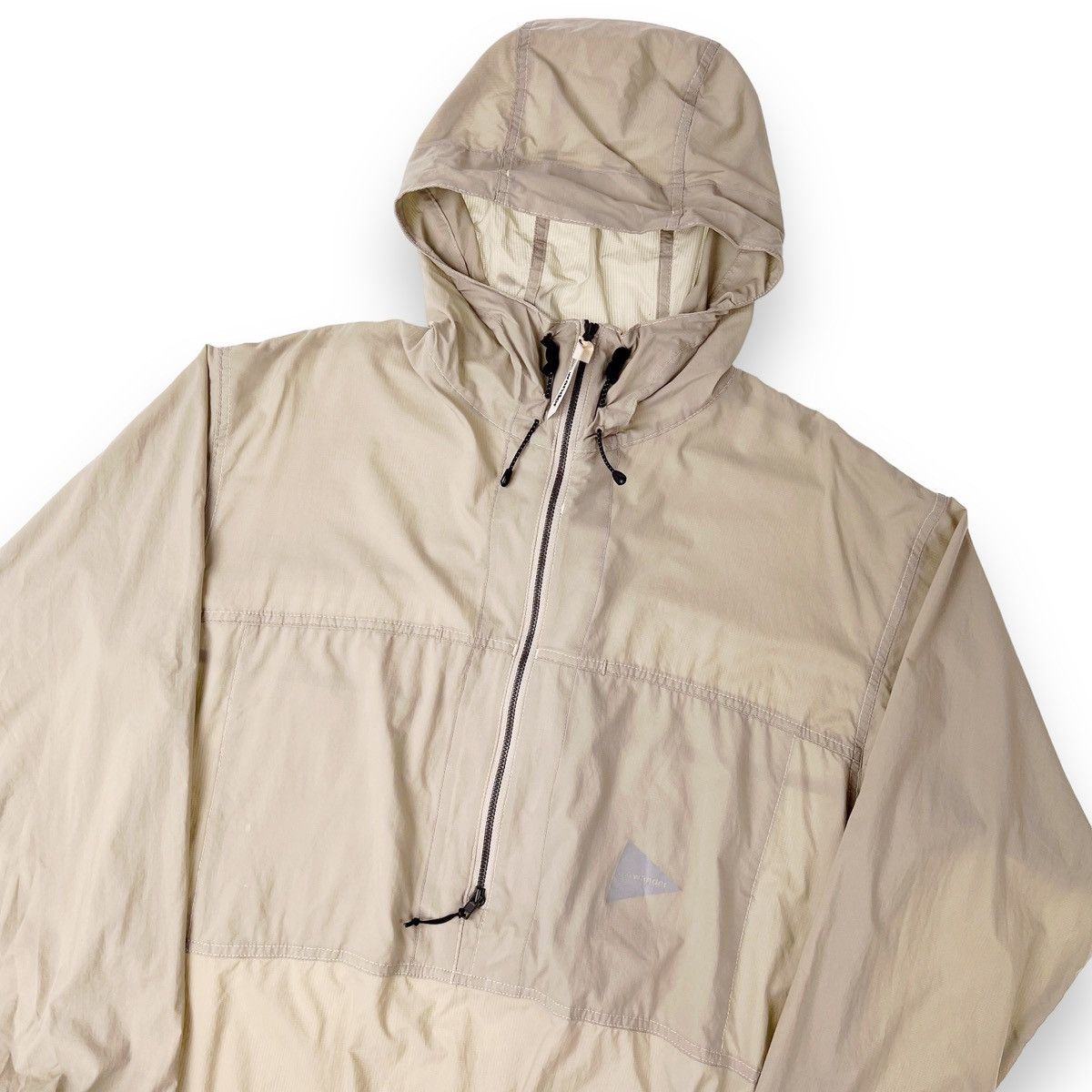 And Wander – Pertex Wind Jacket Navy