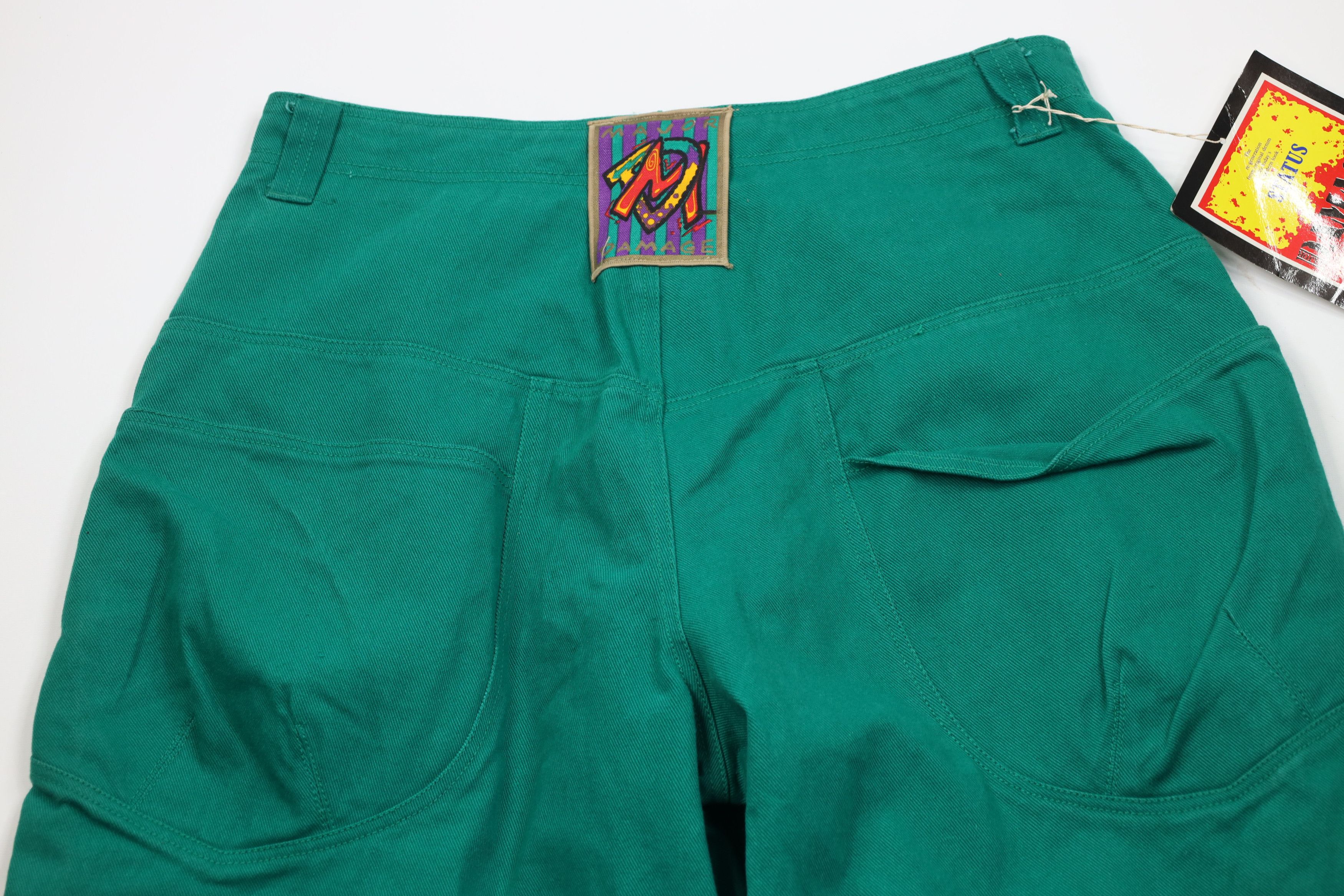 Vintage Deadstock Vintage 90s Streetwear Skateboard Jeans Green Size US 38 / EU 54 - 12 Thumbnail
