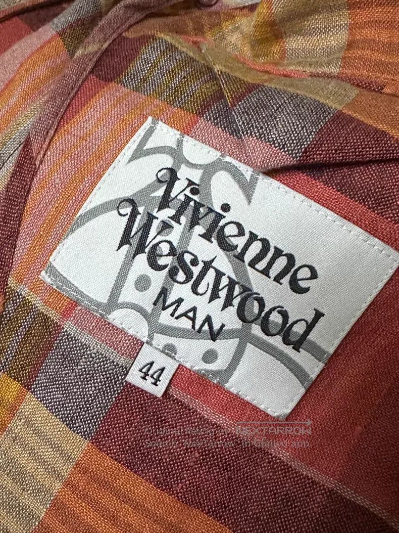 Vivienne Westwood Vivienne Westwood Linen grid jacket Size US S / EU 44-46 / 1 - 4 Thumbnail