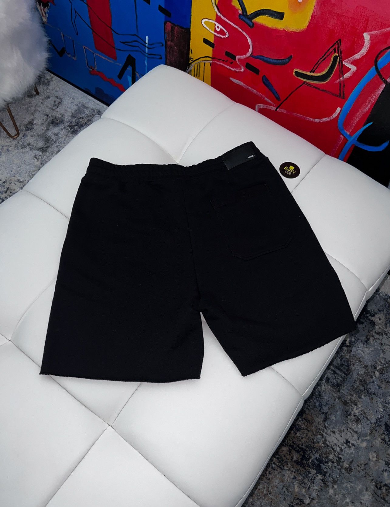 Amiri Amiri MA Patch shorts LARGE Size US 34 / EU 50 - 3 Thumbnail
