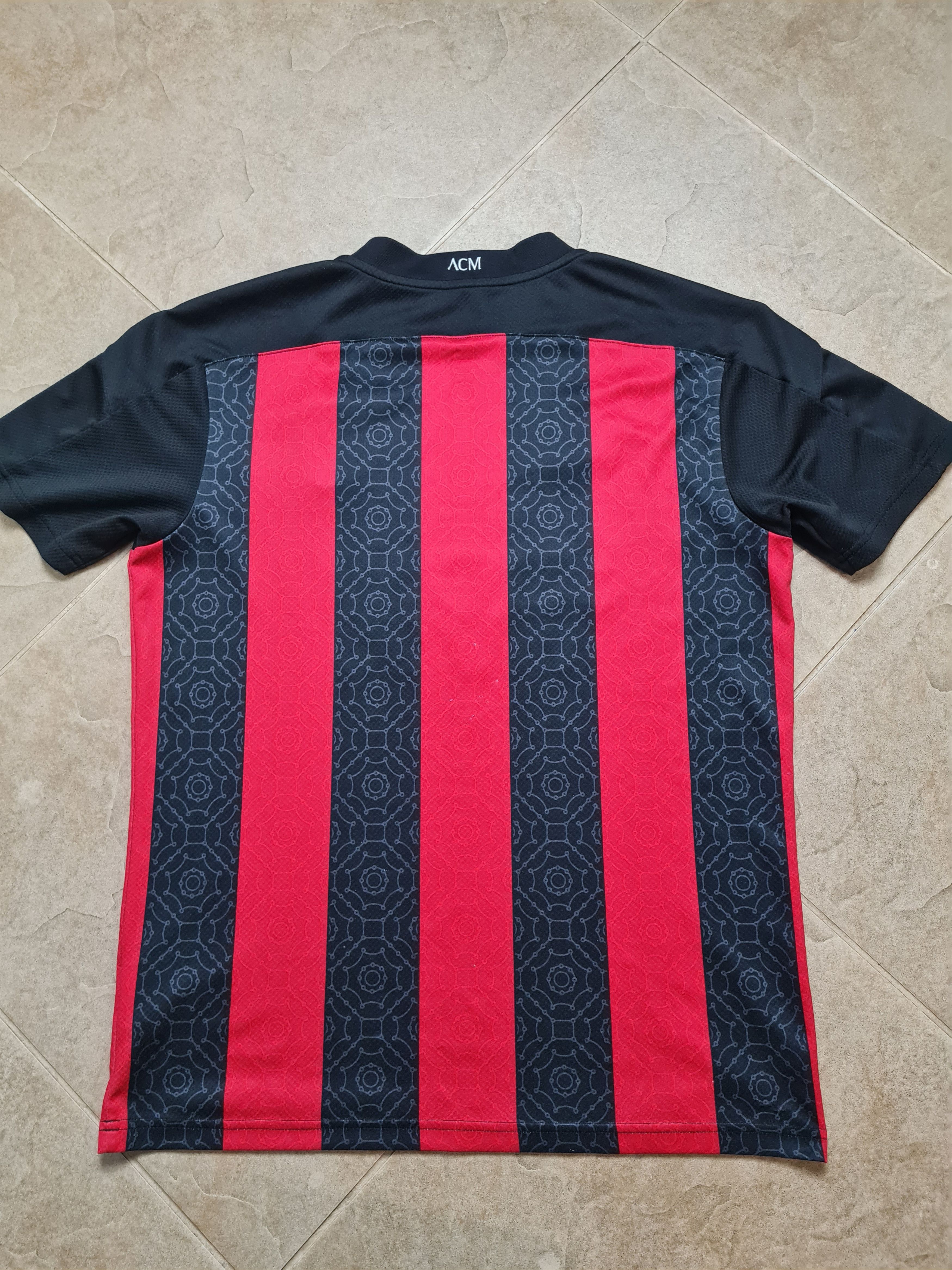 Puma AC Milan Home Puma Soccer Shirt Third Maglia Camiseta Size US M / EU 48-50 / 2 - 22 Thumbnail