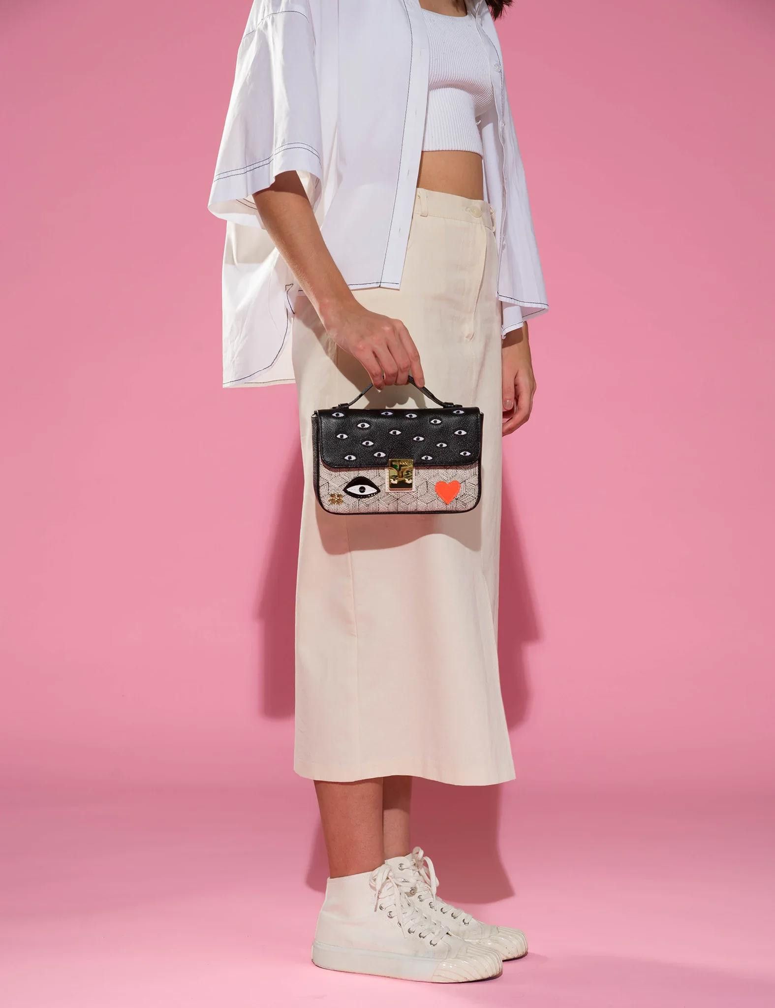 Designer Min & Mon Amantis Crossbody Bag Size ONE SIZE - 5 Thumbnail
