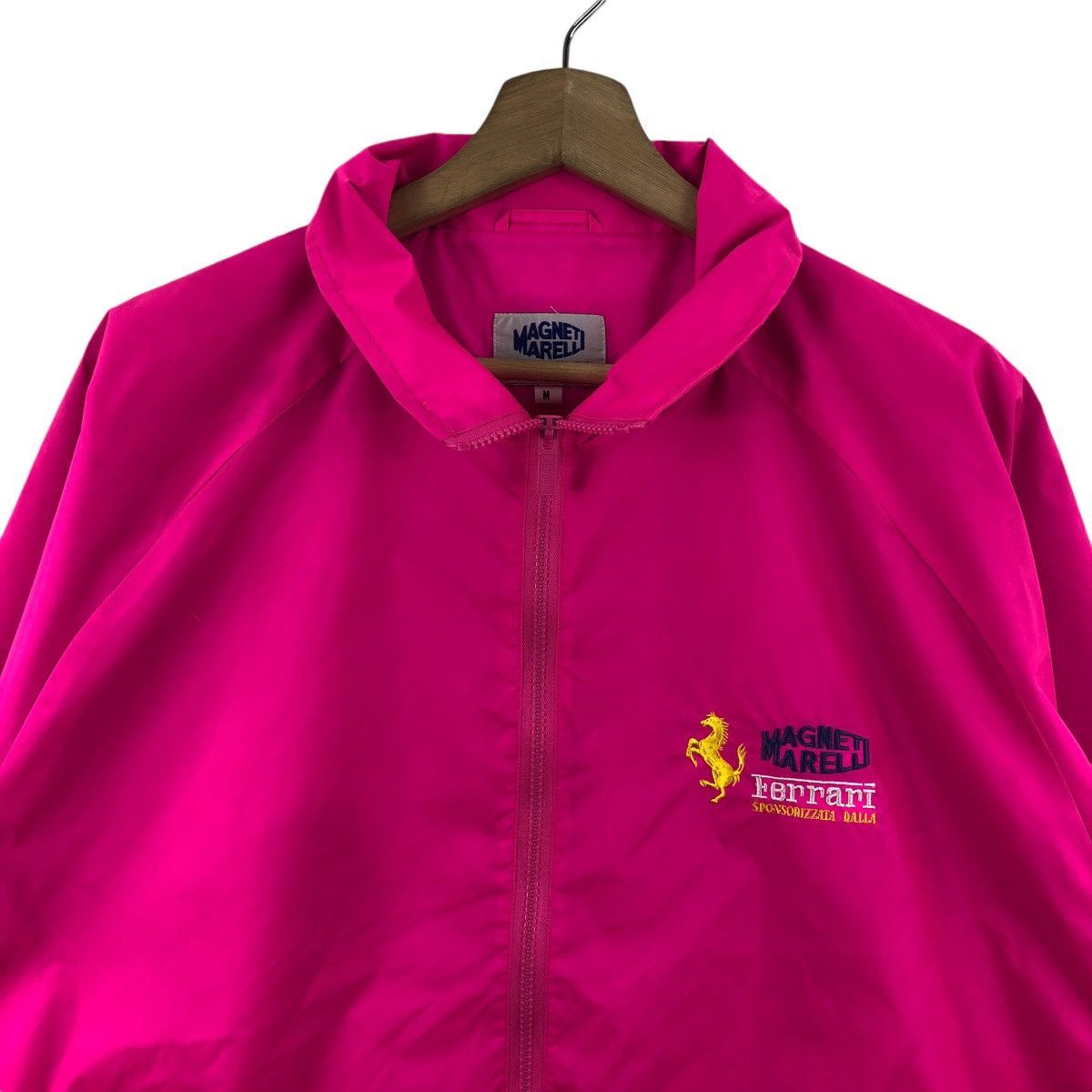 Ferrari Vintage 90s Ferrari Magneti Marelli Racing Jacket Pink M Size US M / EU 48-50 / 2 - 2 Thumbnail