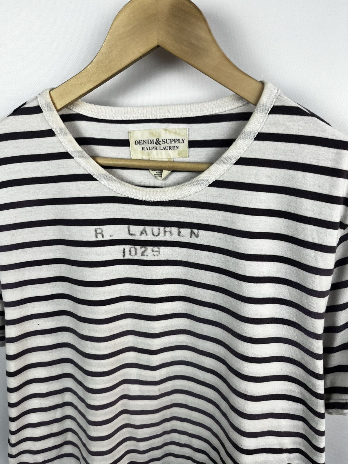 Polo Ralph Lauren Polo Ralph Lauren military t shirt size L Size US L / EU 52-54 / 3 - 2 Thumbnail