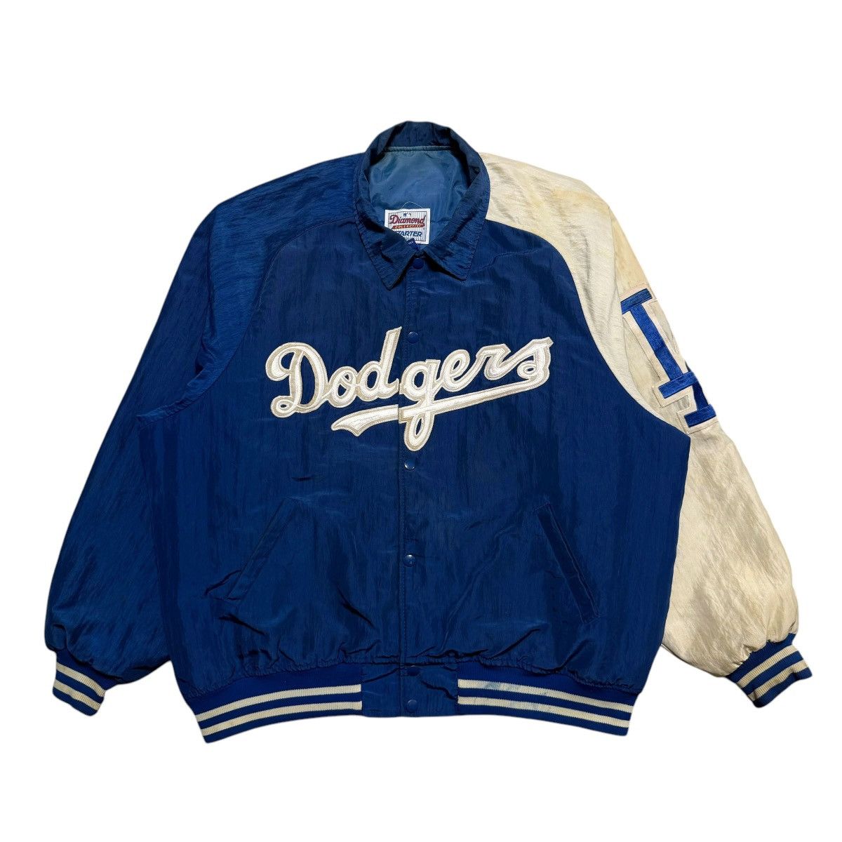 MLB Vintage MLB LA Dodgers Two Tones Jacket Size US XL / EU 56 / 4 - 1 Thumbnail