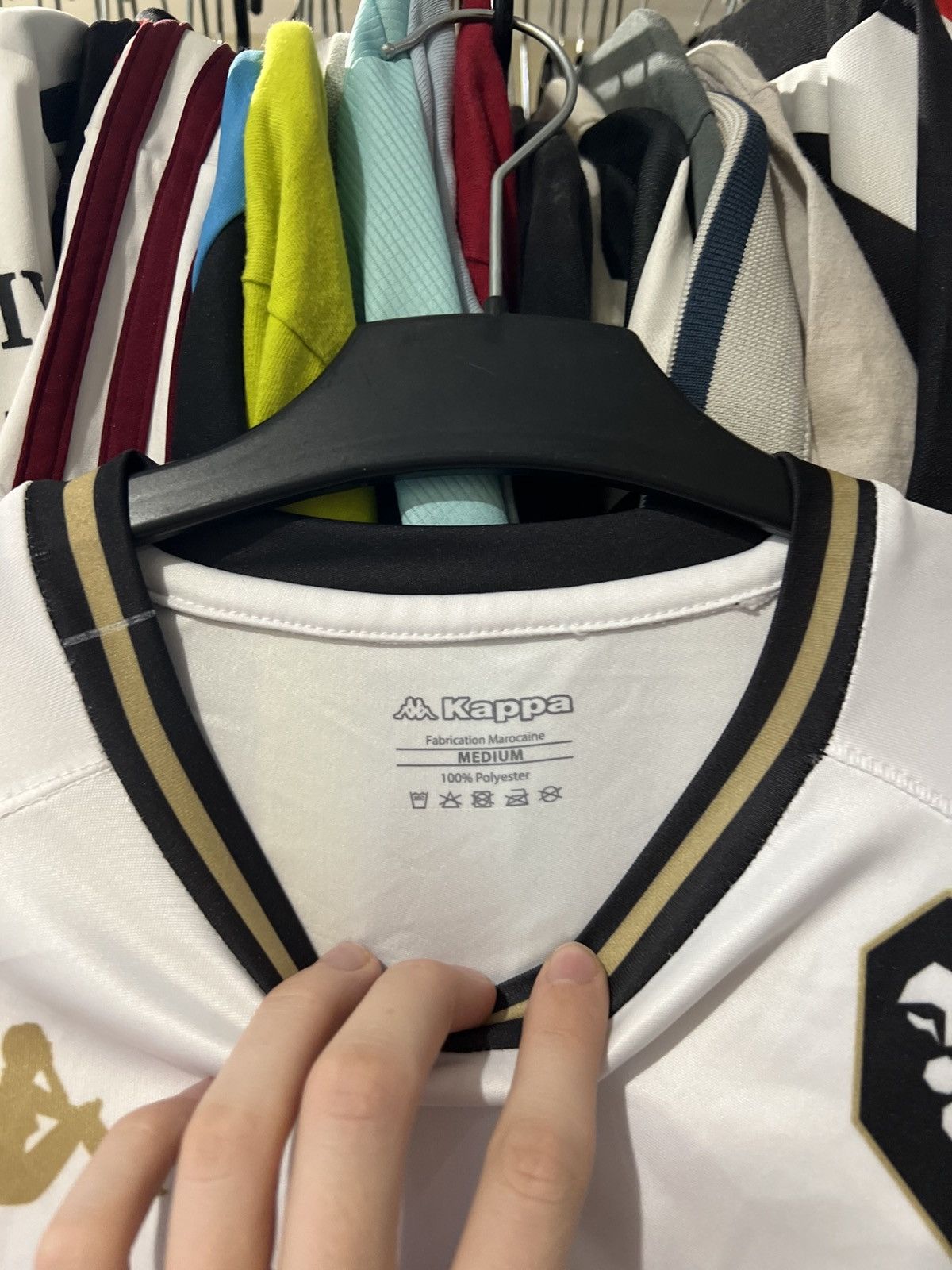 Kappa 2021/2021 KAPPA SALFORD CITY HOME FOOTBALL SHIRT SIZE M Size US M / EU 48-50 / 2 - 6 Thumbnail