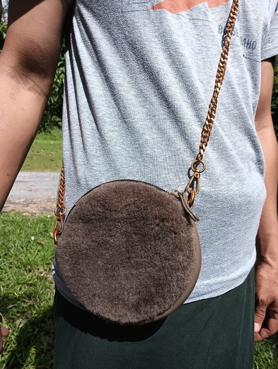 image of Avant Garde x Bag Rose Bud Sling Bag, Women's