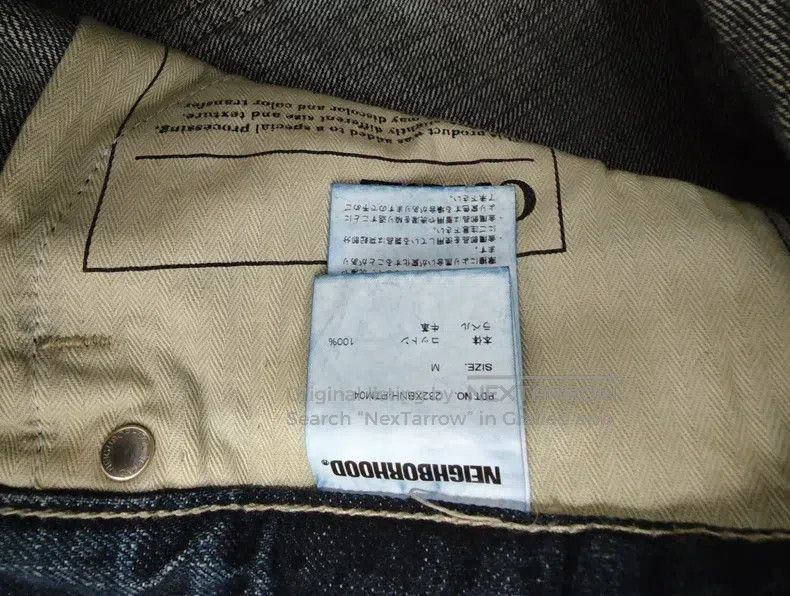 Neighborhood Neighborhood size M Retro Washed Denim Jeans Size US 27 - 4 Thumbnail