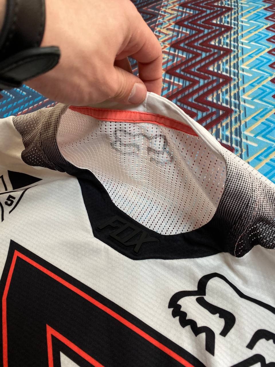 Fox Racing Vintage 90's FOX RACING Motocross Technology Jersey Medium Size US L / EU 52-54 / 3 - 2 Thumbnail