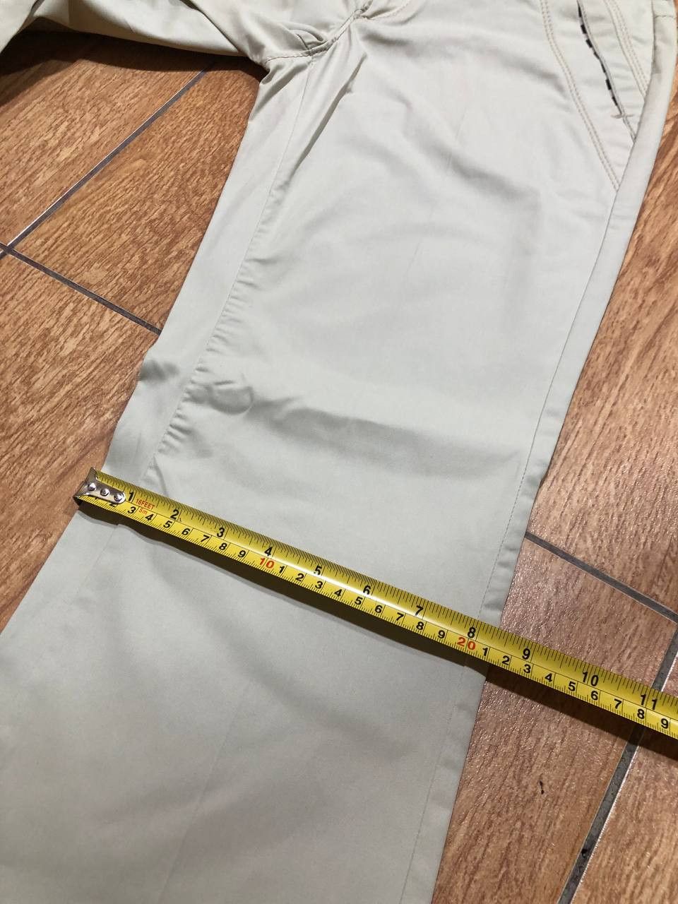Miss Sixty VINTAGE Miss Sixty Beige Ladies Trousers flared pants Y2K, Size 28" / US 6 / IT 42 - 8 Thumbnail