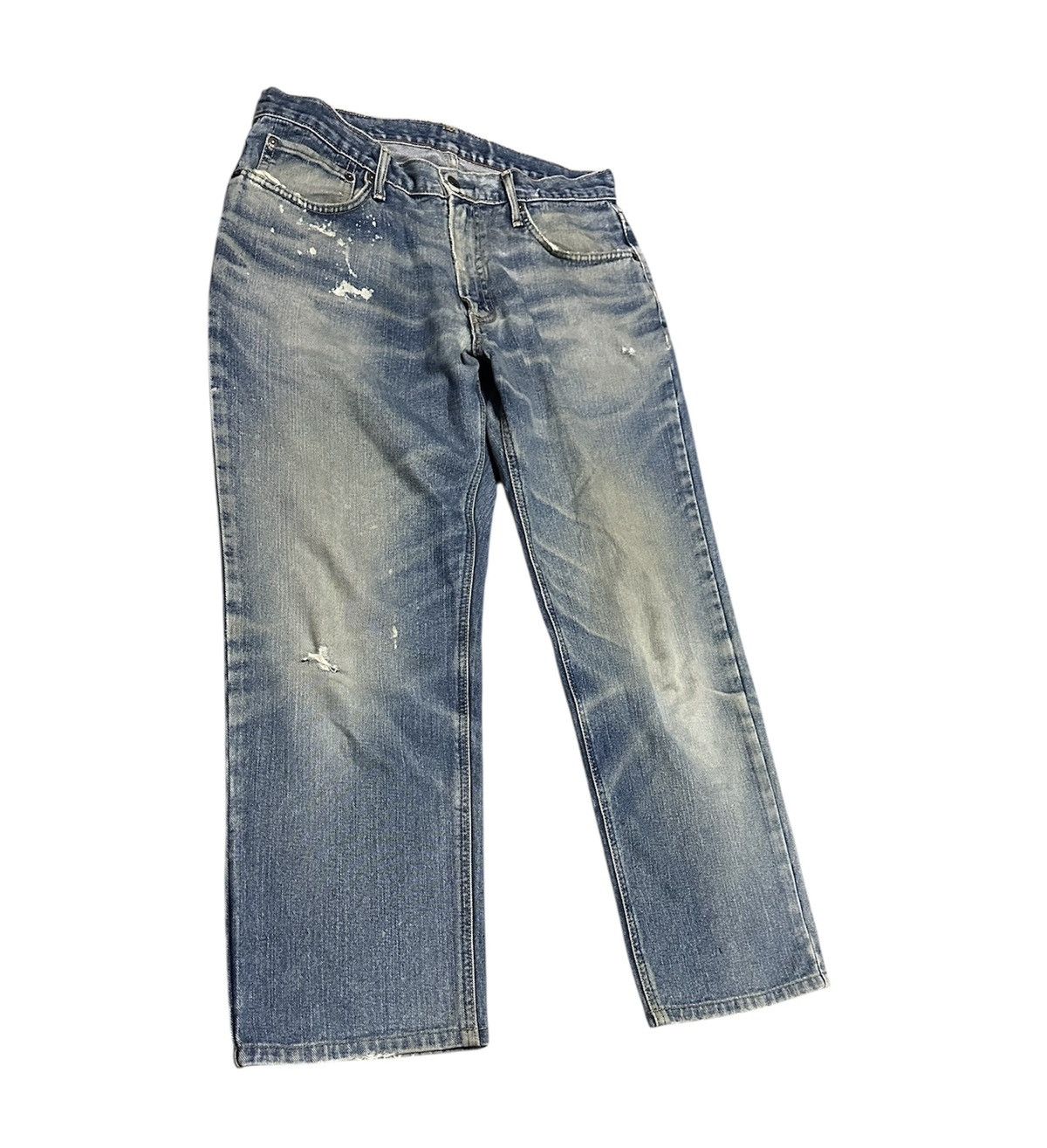 Edwin Vintage Edwin 404 Straight Leg Jeans Size US 35 - 2 Thumbnail