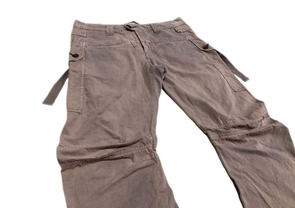 Japanese Brand × Le Grande Bleu (L.G.B.) × Marithe + Francois Girbaud 🔥Rare Vintage Marithe Francois Girbaud Bondage Cargo Pants Size US 34 / EU 50 - 2 Thumbnail