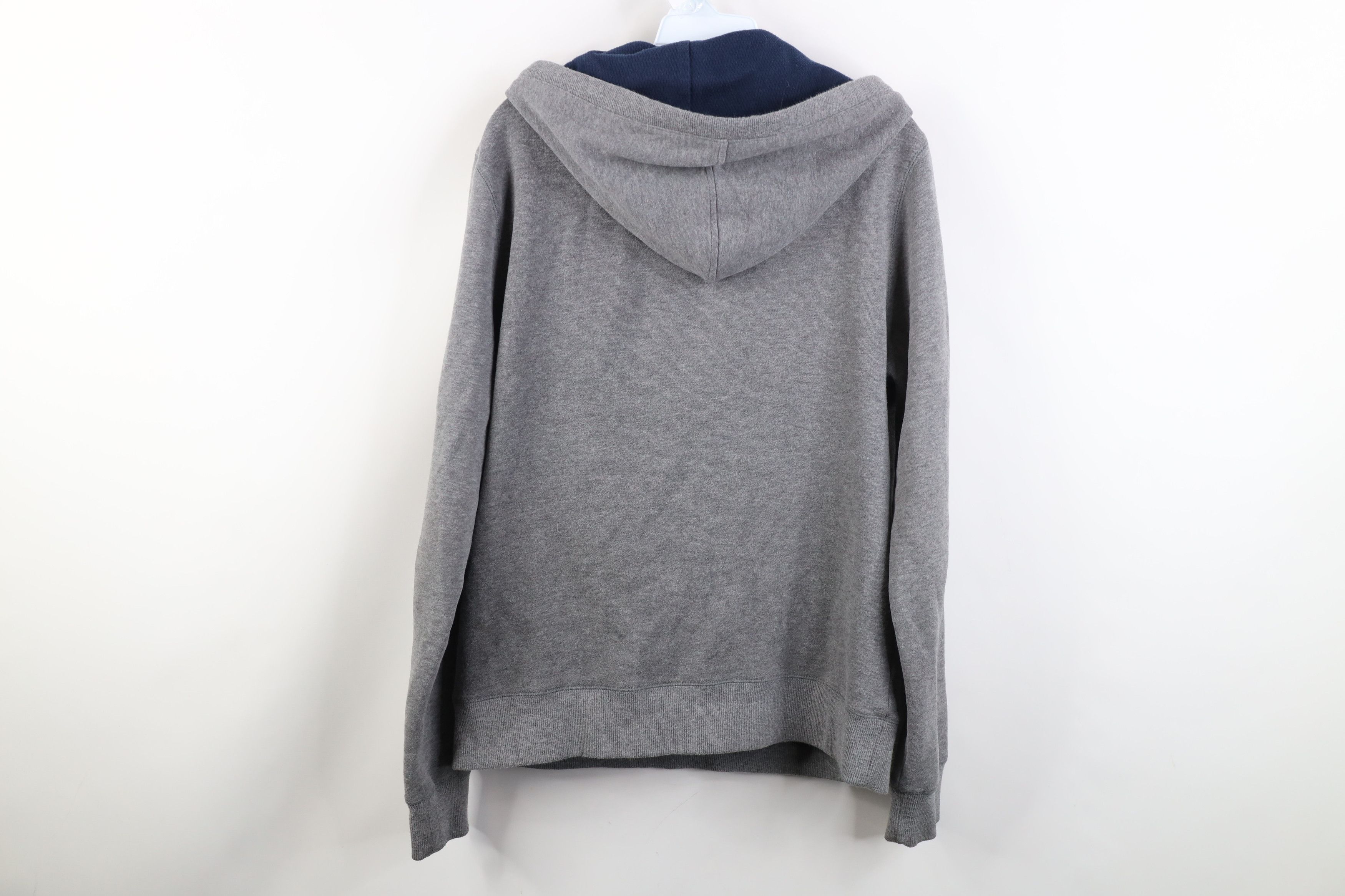 Vintage Vintage Bauer Hockey Half Zip Hoodie Sweatshirt Gray Size US XS / EU 42 / 0 - 13 Thumbnail