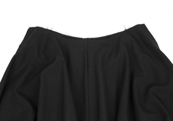 Comme des Garcons Comme Des Garcons Black Retro Double Layer Design Skirt Size S / US 4 / IT 40 - 4 Thumbnail