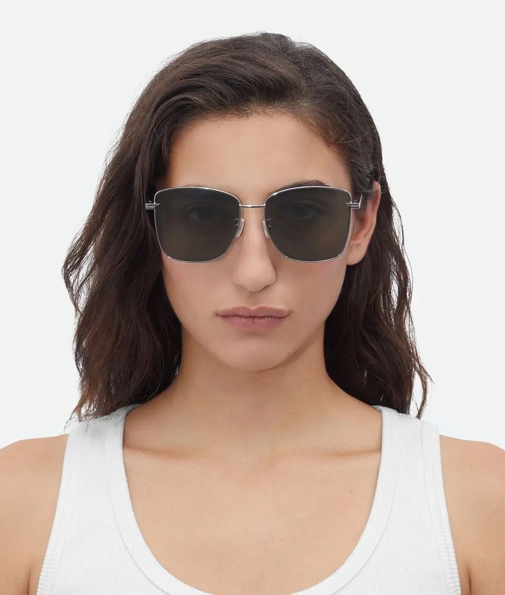 Bottega Veneta o1n1vont0525 Size: OS / Unisex Classic Square Sunglasses Size ONE SIZE - 4 Thumbnail