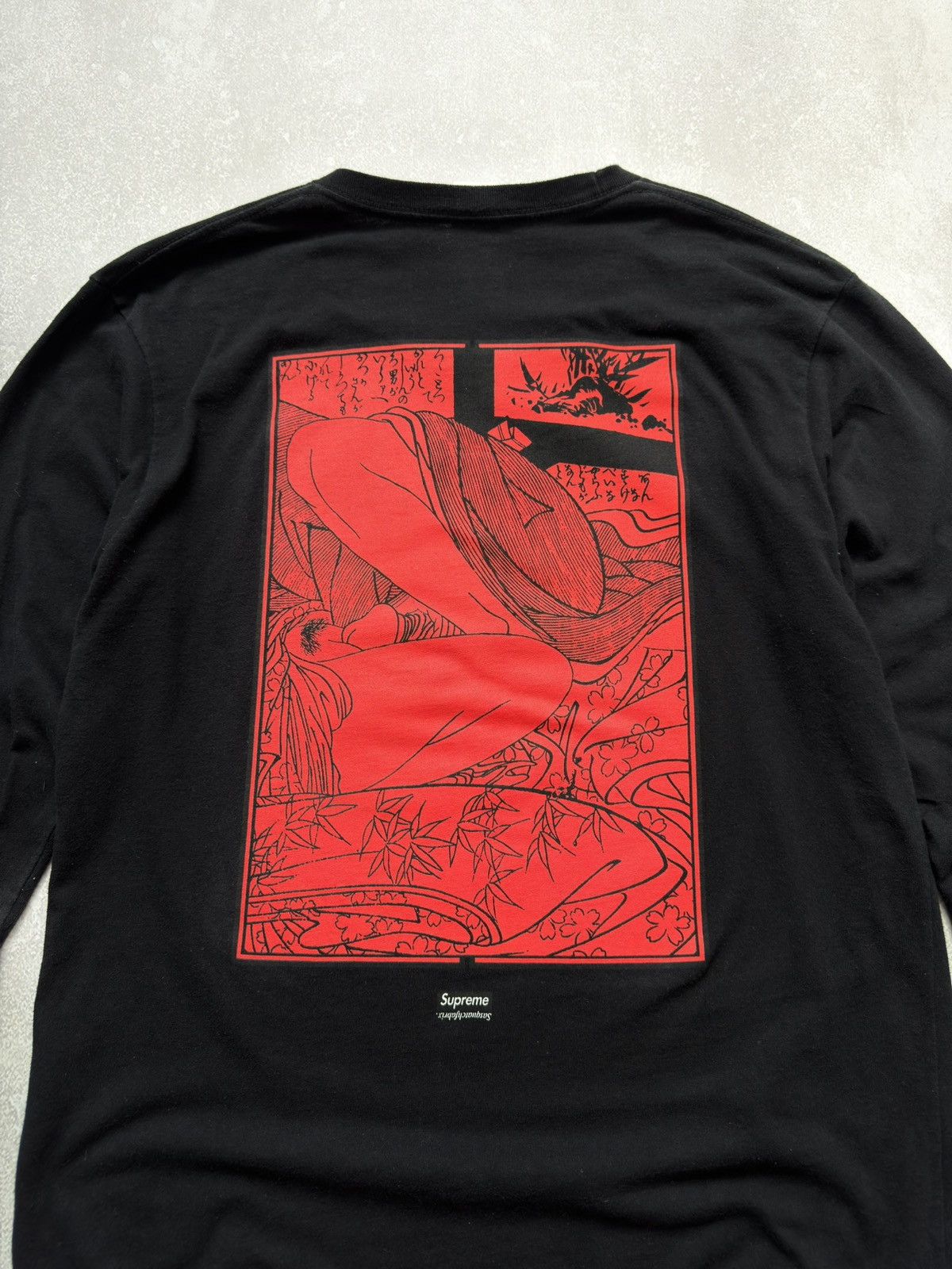 Supreme Sasquatchfabrix Shunga LS Long Sleeve Shirt Japanese