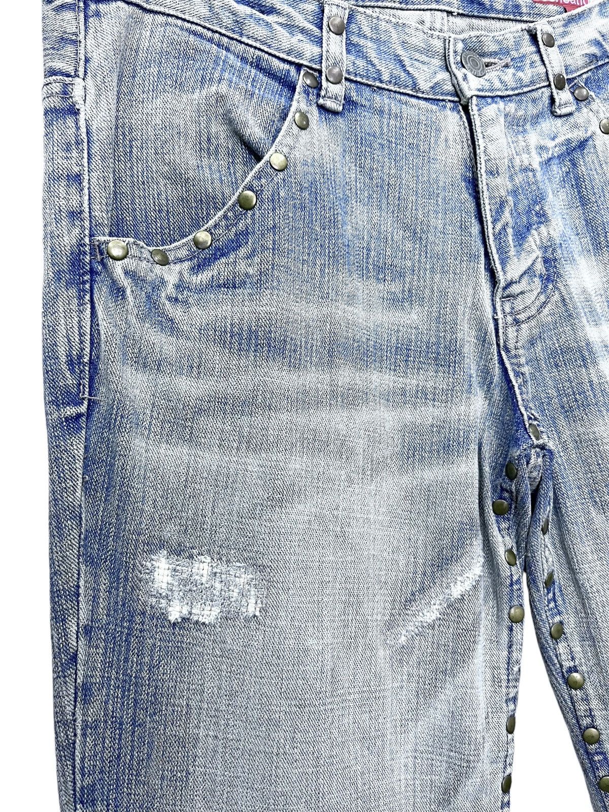 semanticdesign SEMANTIC SENSATION Karakuri Embroidery Studded Flare Size US 31 - 9 Thumbnail