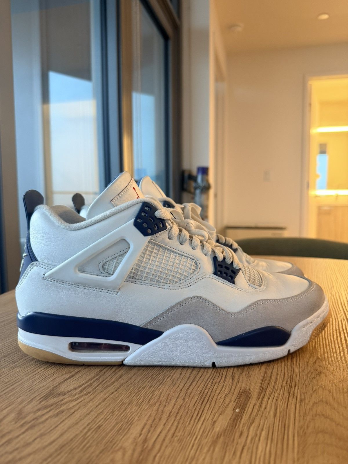 🔥 Jordan IV Nike SB Navy Size 12