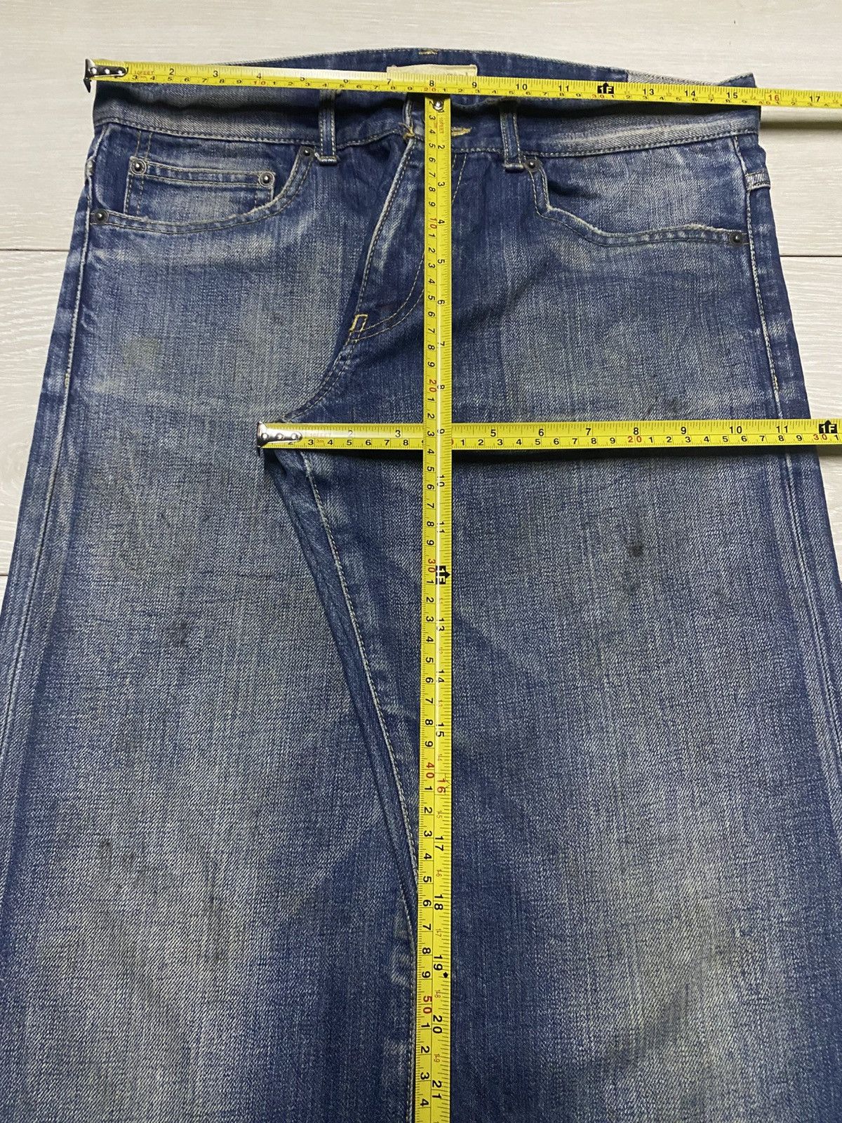 Martine Rose × Tommy Jeans Vintage Tommy Hilfiger Girl Grunge Print Logo Baggy Jeans Size US 31 - 12 Thumbnail