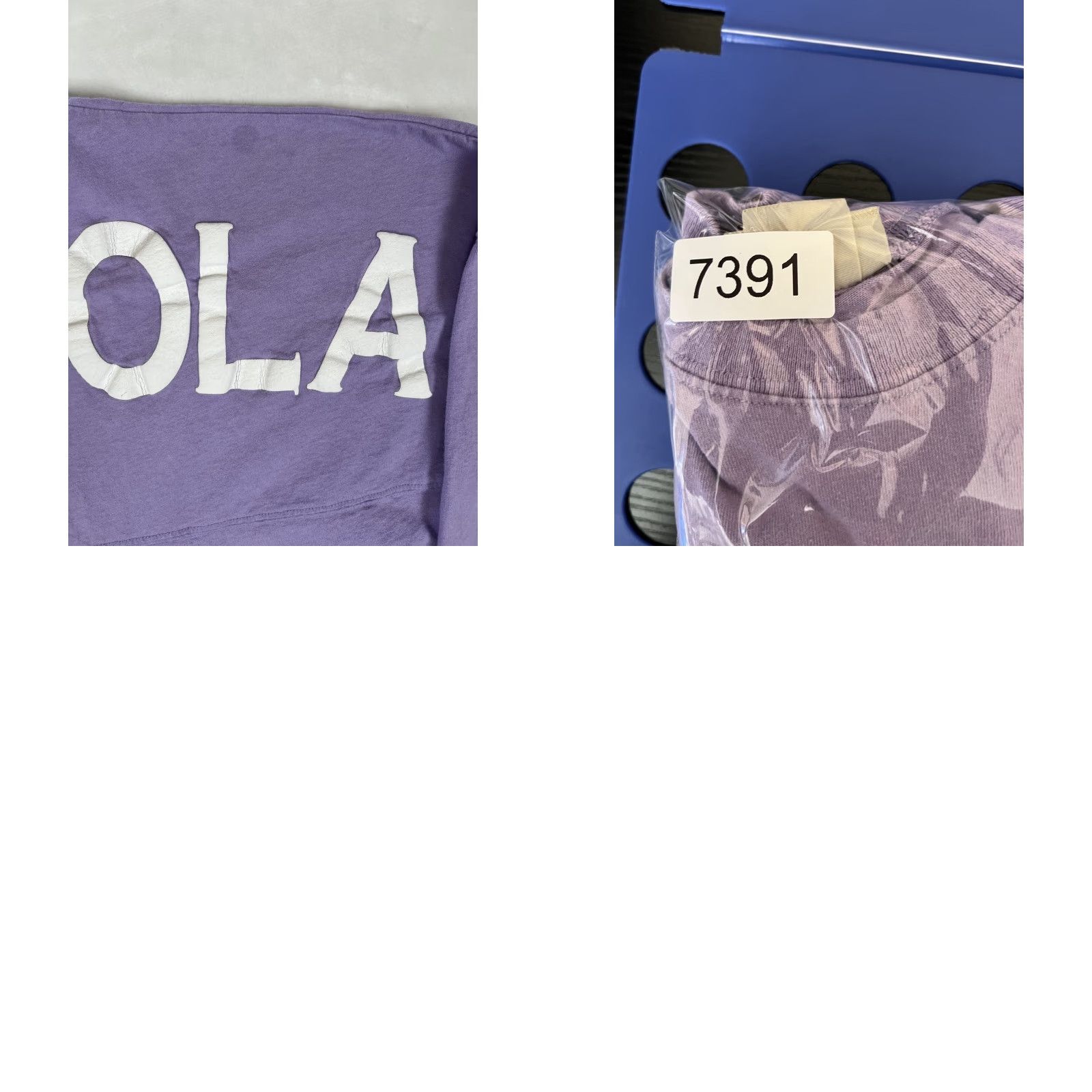 Vintage VINTAGE Zelda's On The Beach T-Shirt Adult L Capitola California Purple Cotton Crew Neck Long Sleeve West Trend Unisex Adults 1990s T-Shirt Size US L / EU 52-54 / 3 - 9 Thumbnail