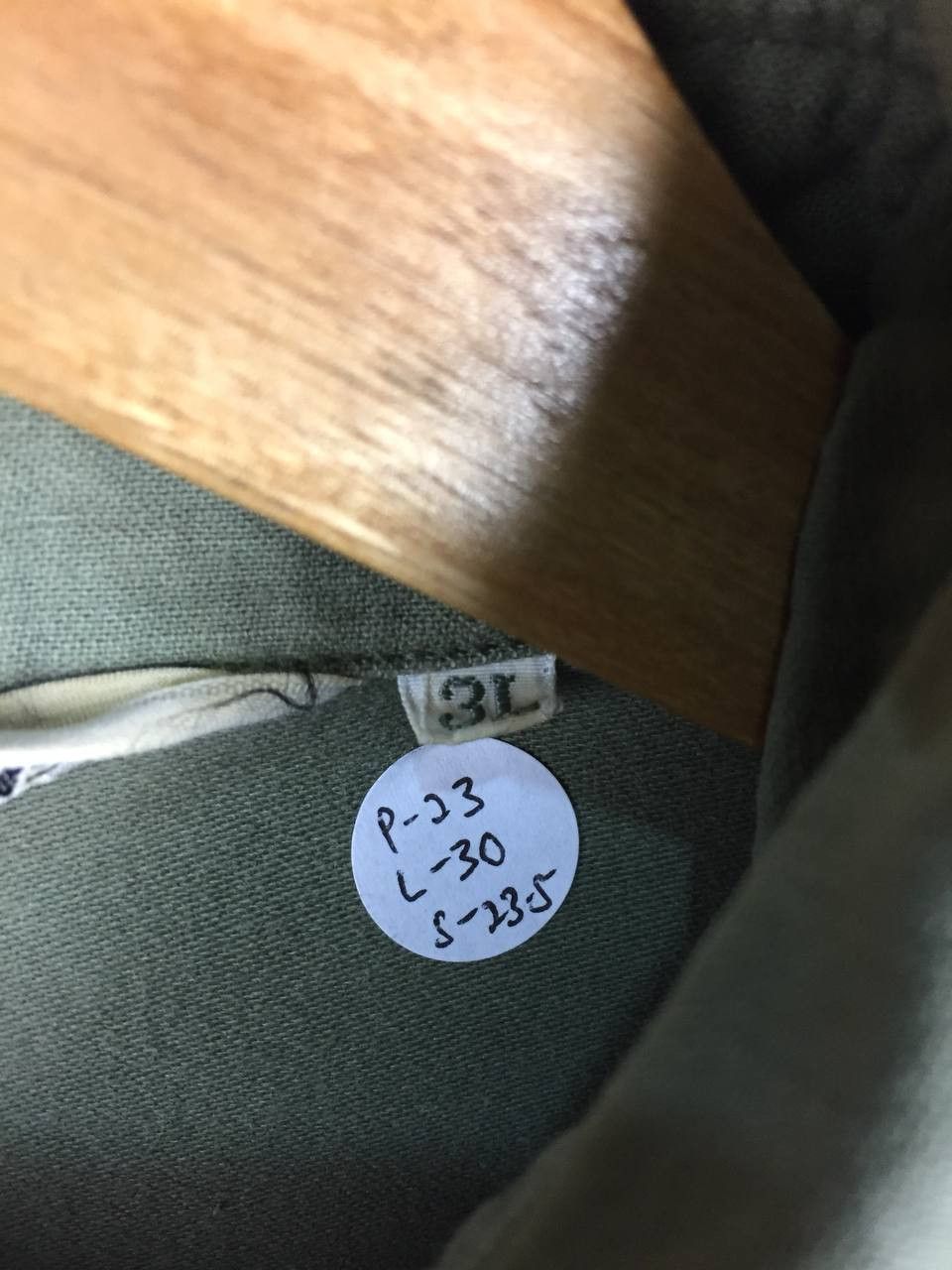 Japanese Brand Vtg Spurtion Olive Green Military Workwear Shirt Size US XL / EU 56 / 4 - 14 Thumbnail