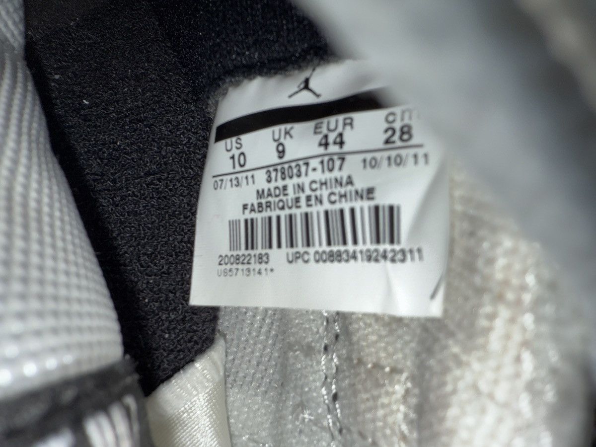 Jordan Brand × Nike Jordan 11 concord 2011 Size US 10 / EU 43 - 3 Thumbnail