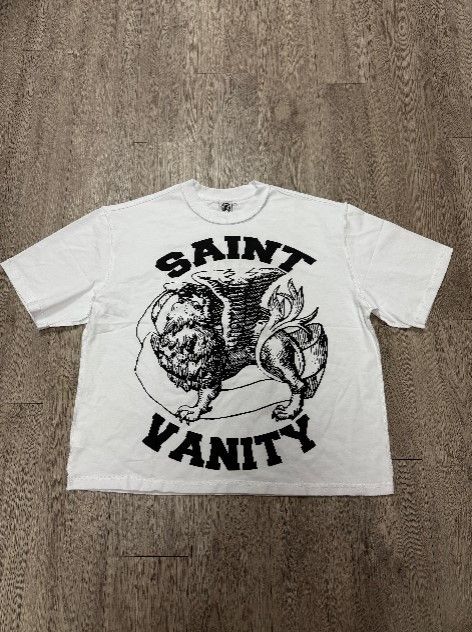 Saint Vanity Saint Vanity Griffin White & Black Tee Size US XL / EU 56 / 4 - 1 Preview