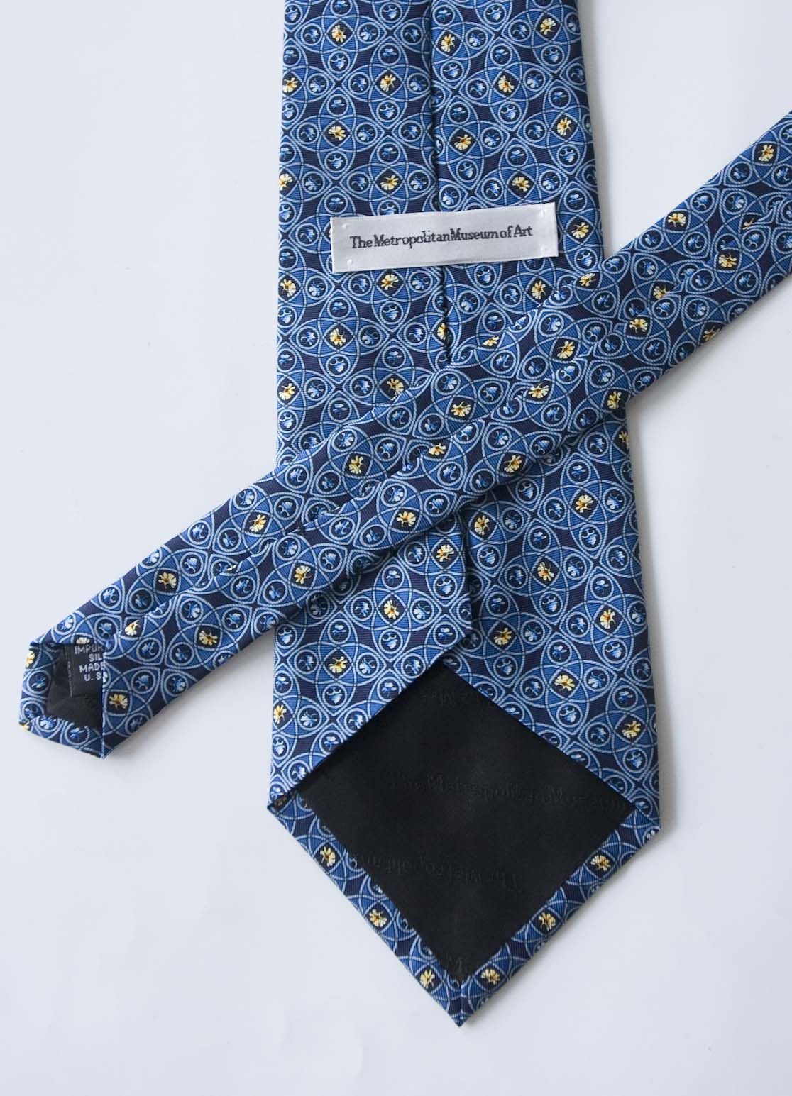 Other Metropolitan Museum Of Art Silk Tie Made in USA Floral Size ONE SIZE - 3 Thumbnail